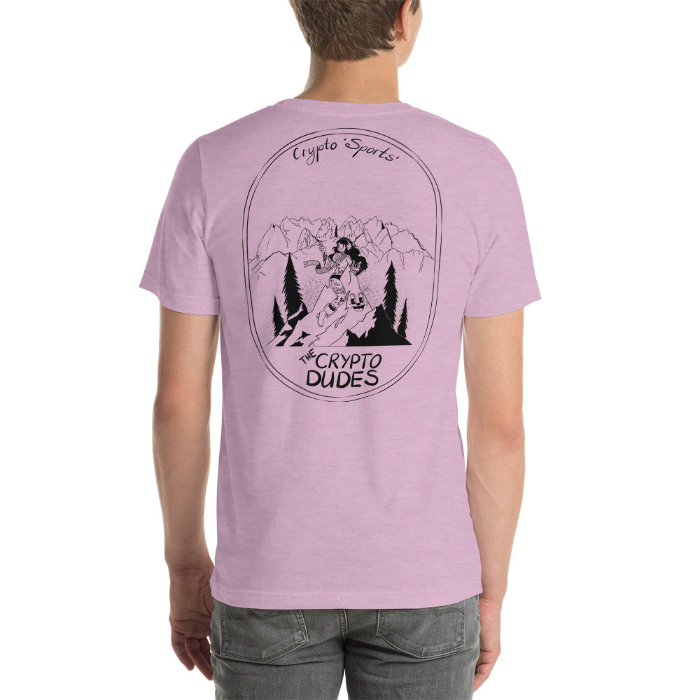 Crypto Sports Unisex-T-Shirt