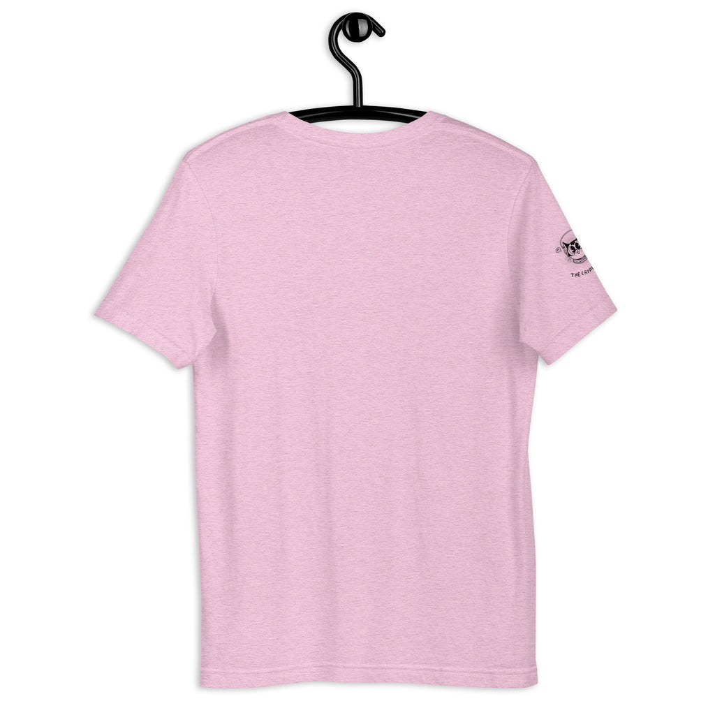 Crypto Ethereum Relax Cat Unisex-T-Shirt