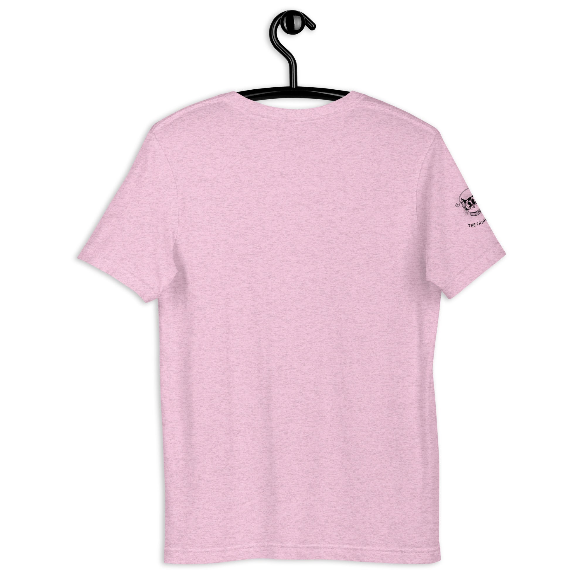 Crypto Ethereum Relax Cat Unisex-T-Shirt
