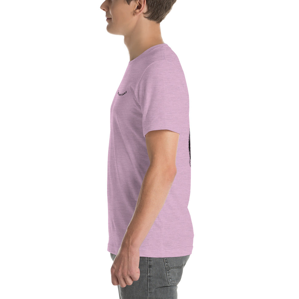 Crypto Never Sleeps Unisex-T-Shirt