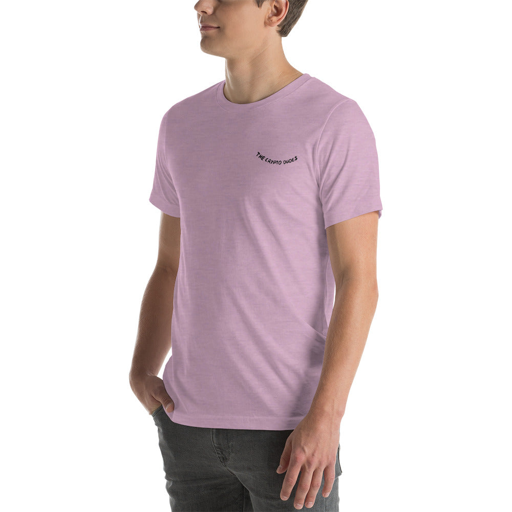 Crypto Sports Unisex-T-Shirt