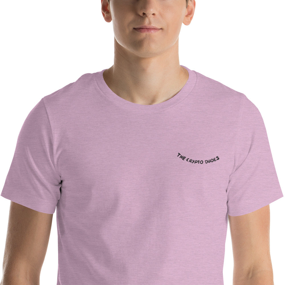 Crypto Never Sleeps Unisex-T-Shirt