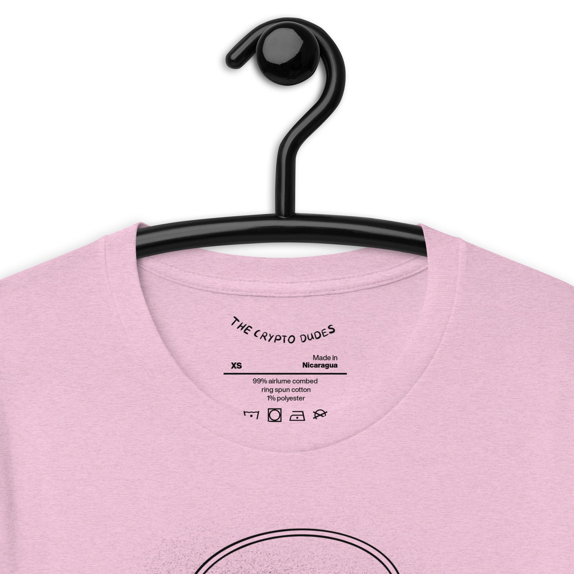 Crypto Headphone Cat Unisex-T-Shirt