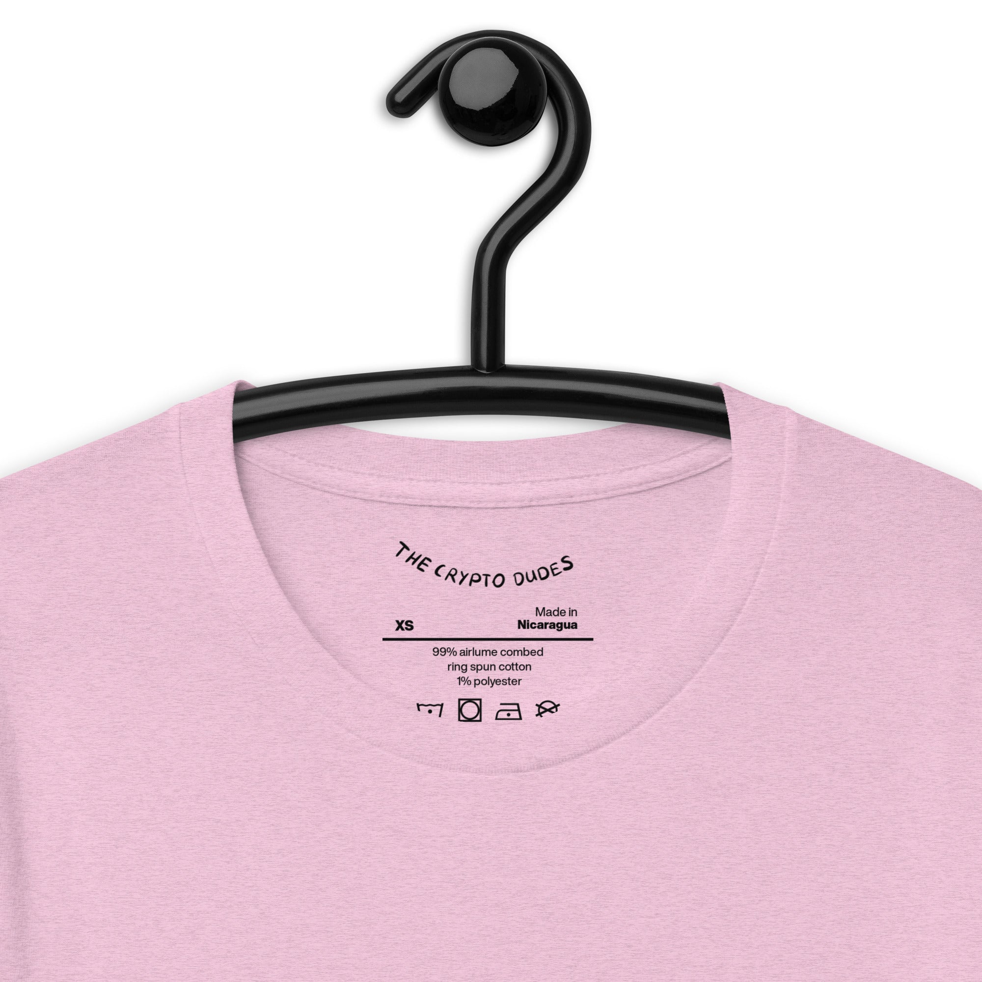 Crypto Sitting Ethereum Cat Unisex-T-Shirt