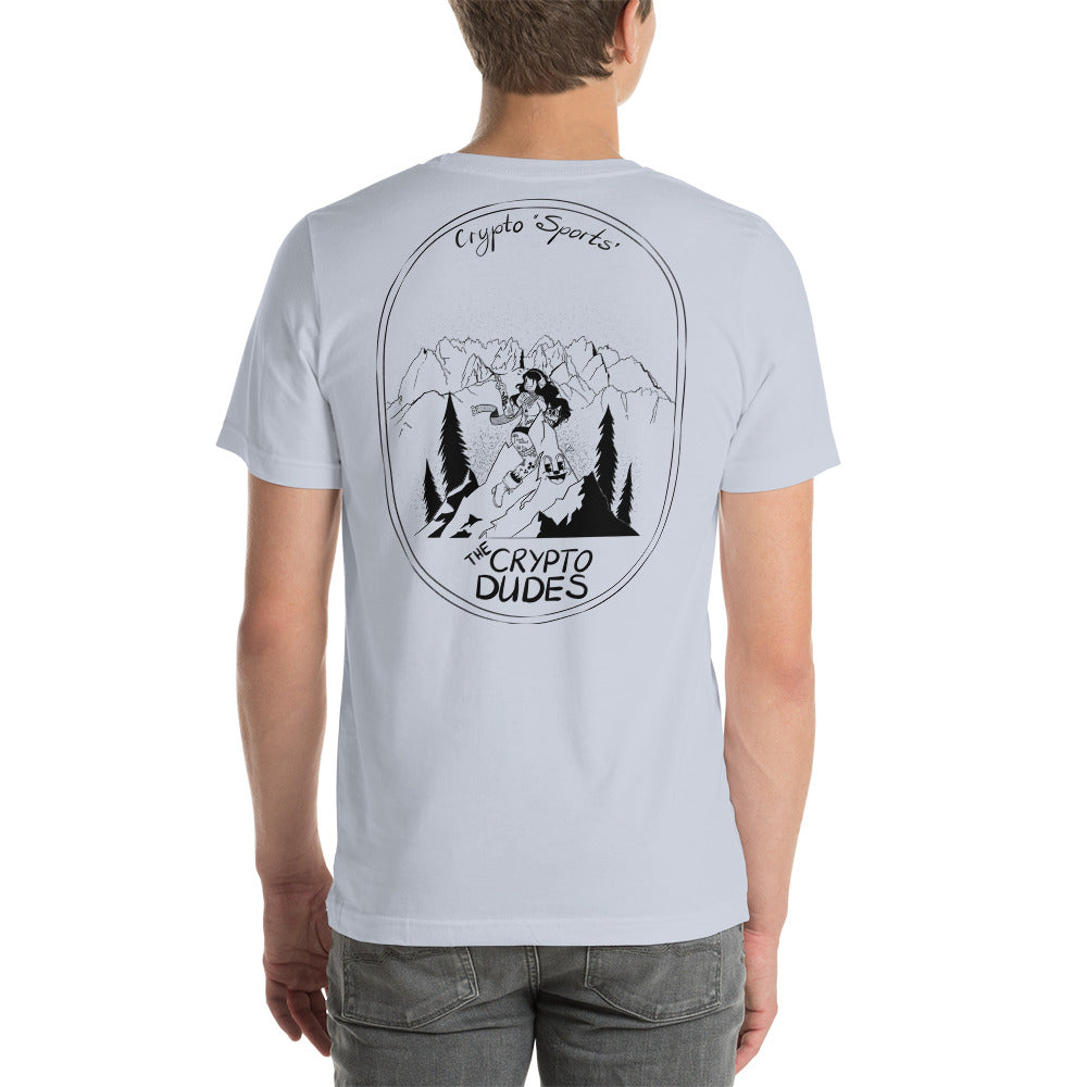 Crypto Sports Unisex-T-Shirt
