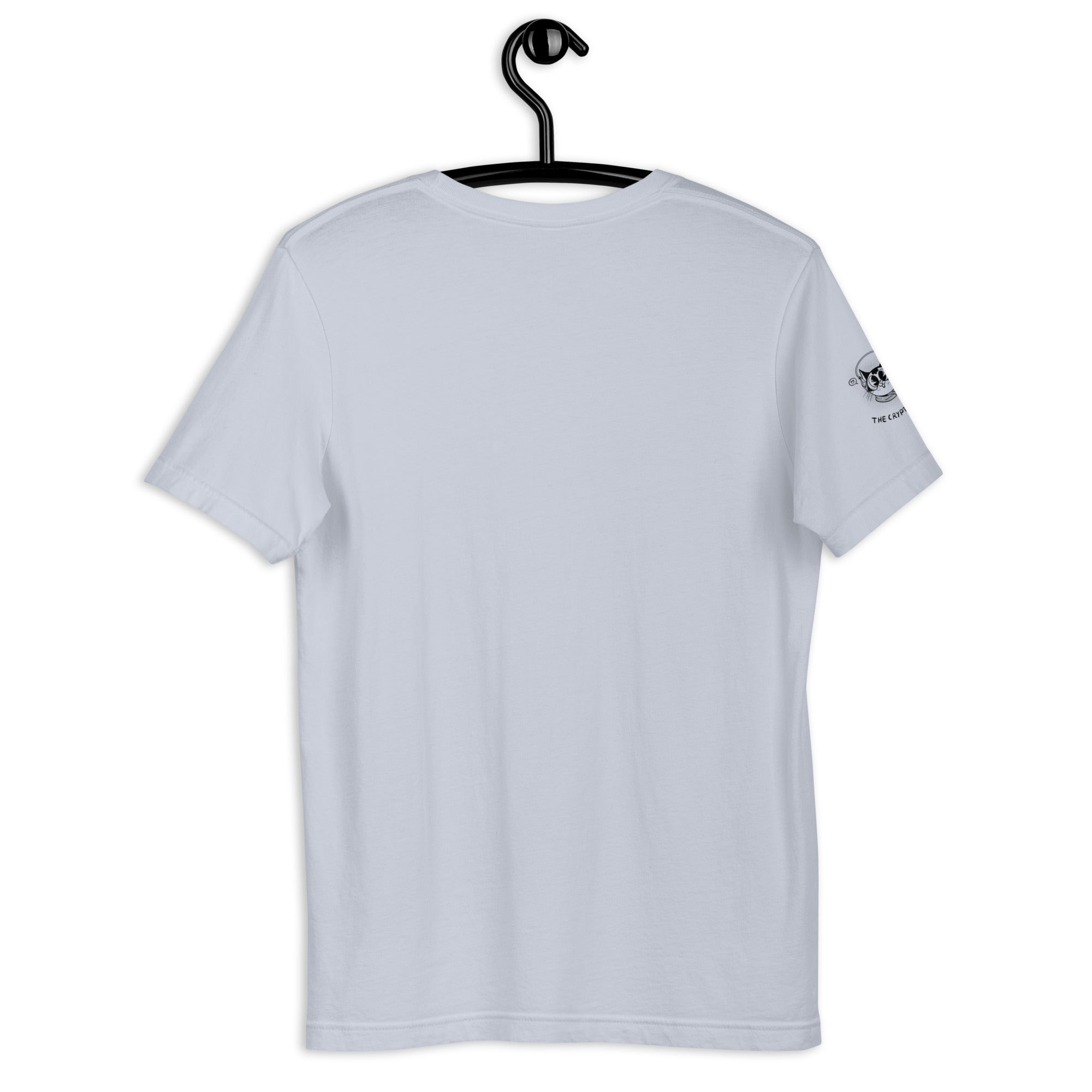 Crypto Ethereum Relax Cat Unisex-T-Shirt