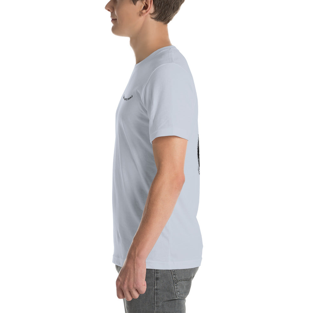 Crypto Never Sleeps Unisex-T-Shirt