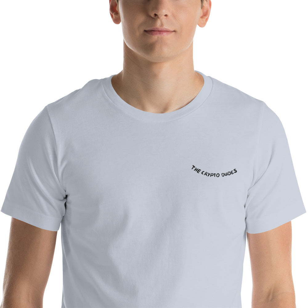 Crypto Never Sleeps Unisex-T-Shirt