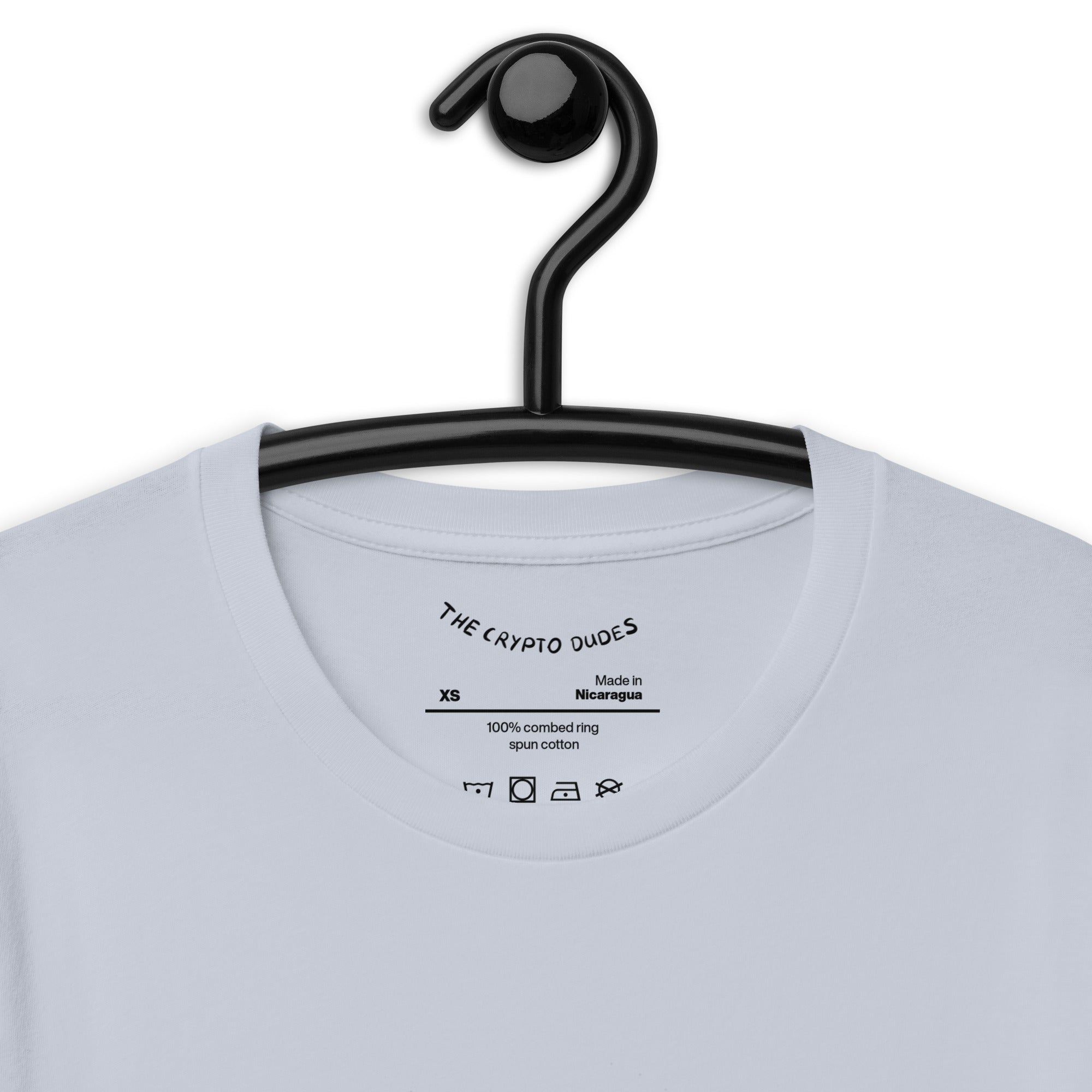 Crypto Sitting Ethereum Cat Unisex-T-Shirt