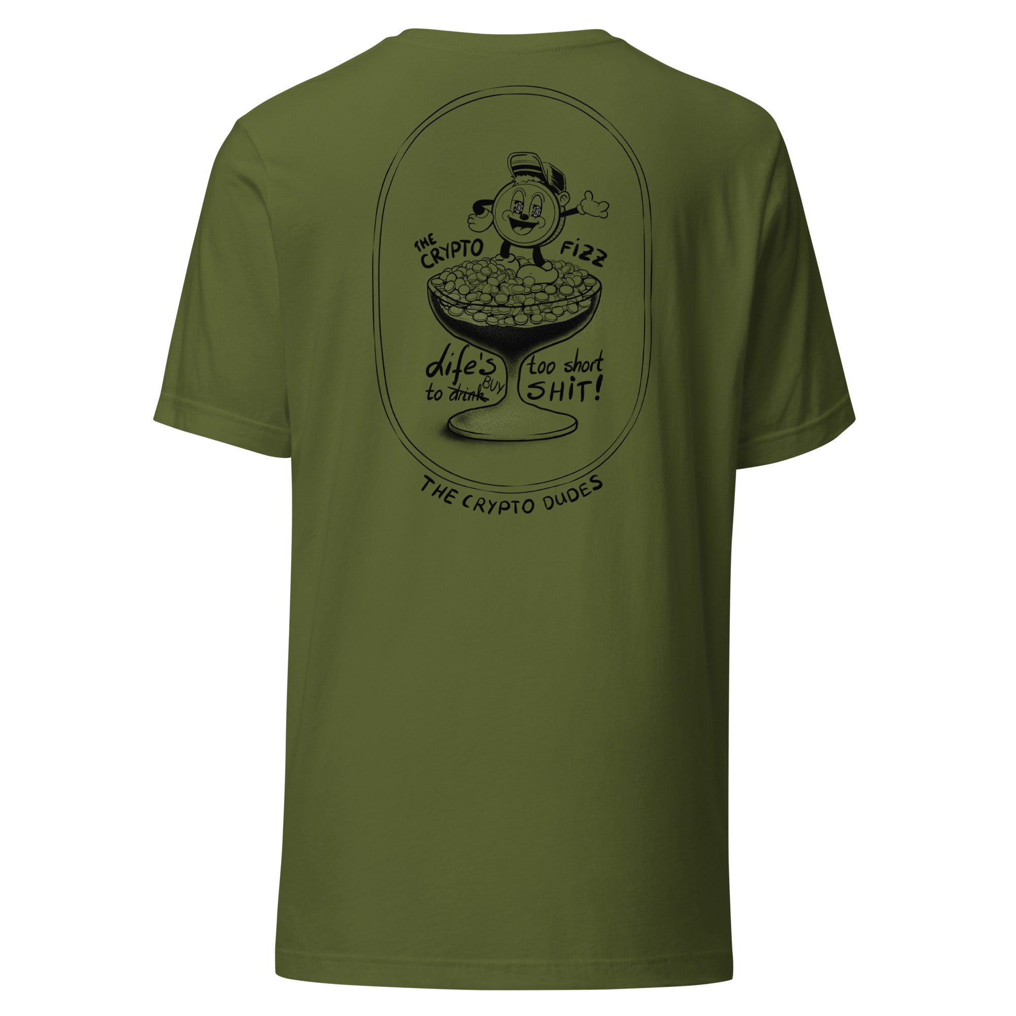 Lifes To Short Unisex-T-Shirt