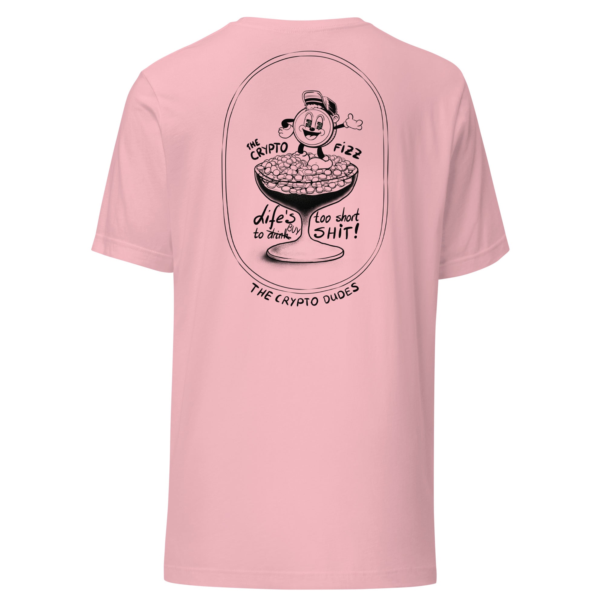 Lifes To Short Unisex-T-Shirt