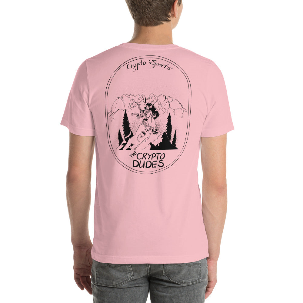 Crypto Sports Unisex-T-Shirt