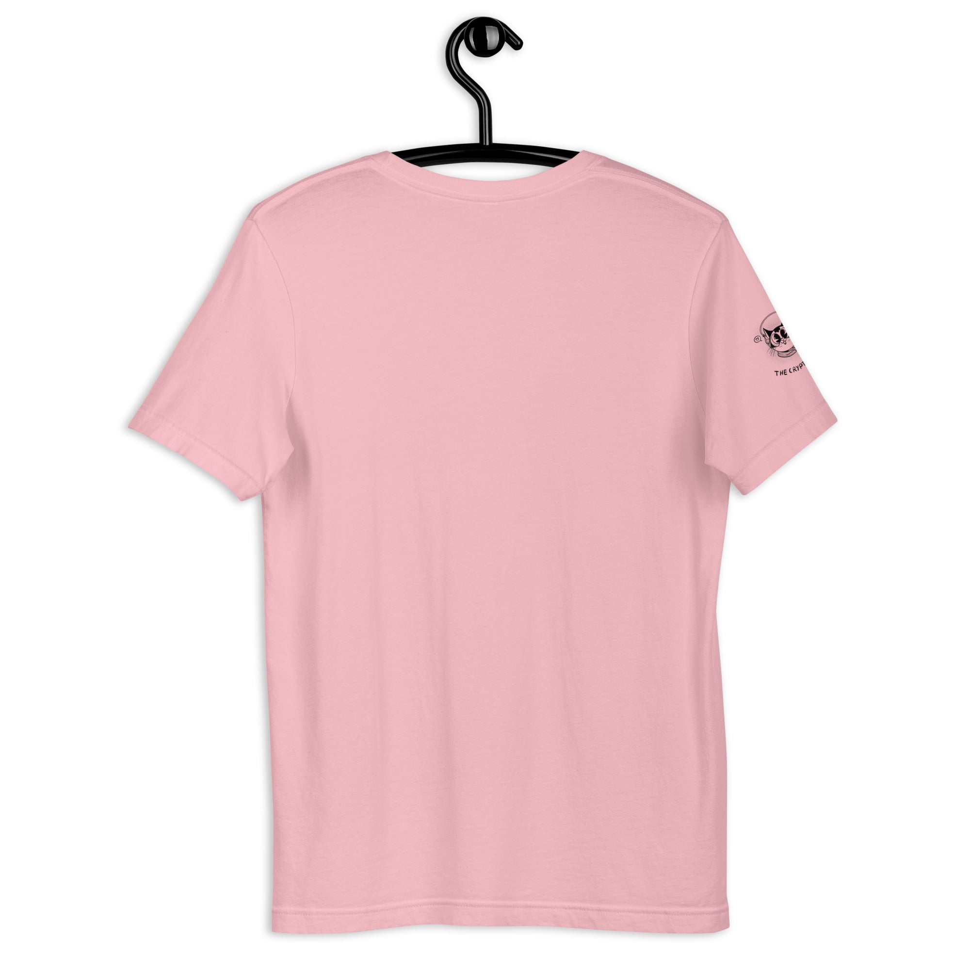 Crypto Ethereum Relax Cat Unisex-T-Shirt