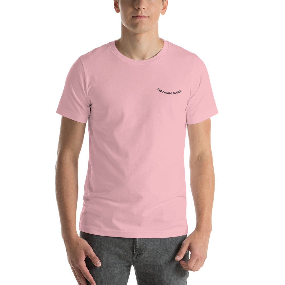 Crypto Never Sleeps Unisex-T-Shirt
