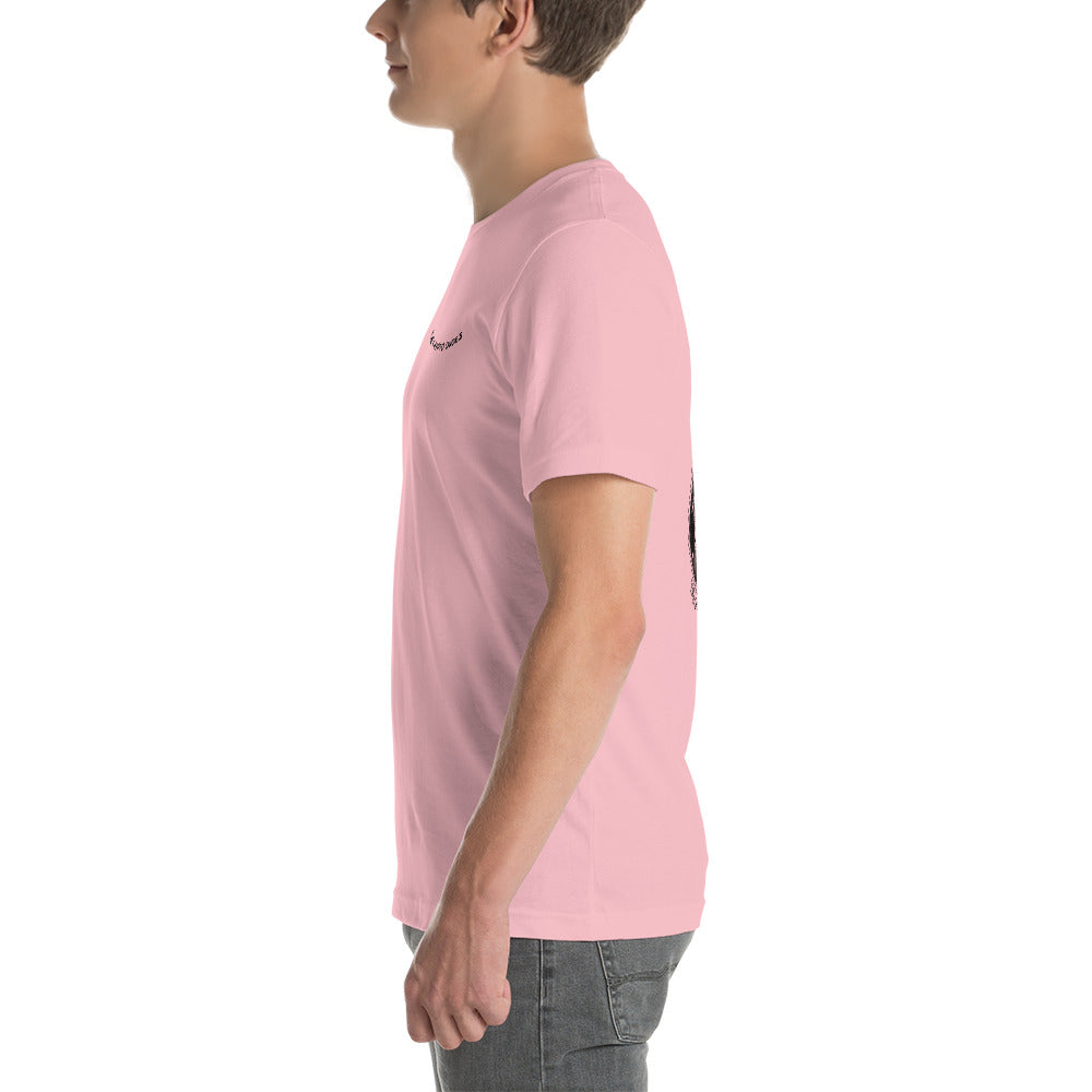 Crypto Never Sleeps Unisex-T-Shirt