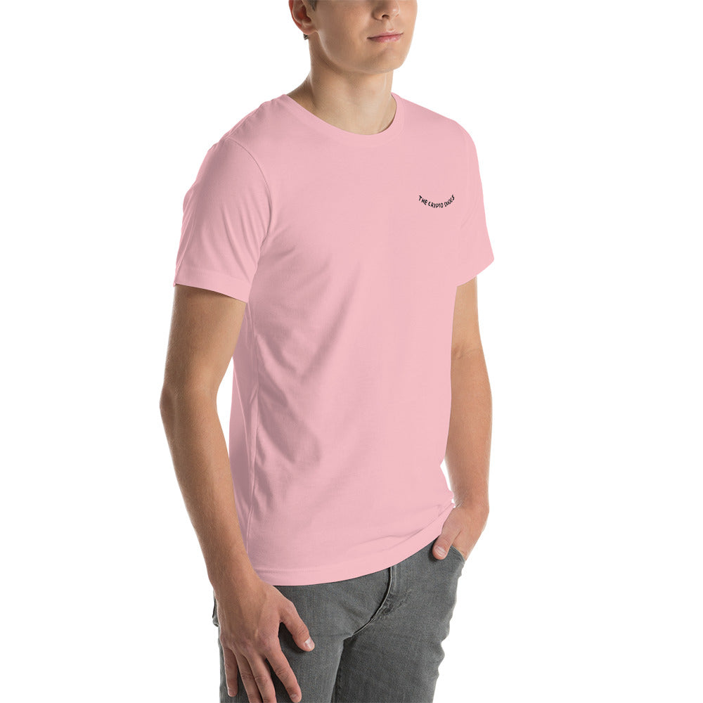Crypto Never Sleeps Unisex-T-Shirt