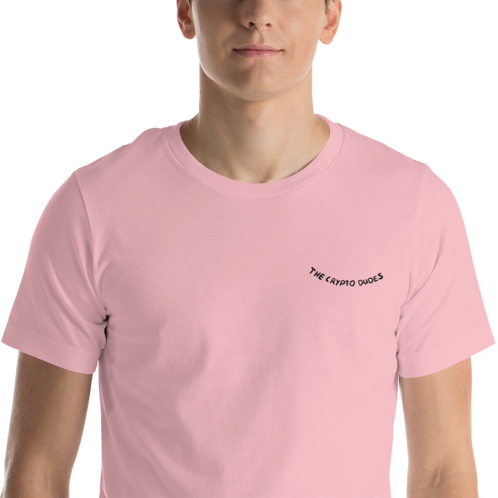 Crypto Never Sleeps Unisex-T-Shirt