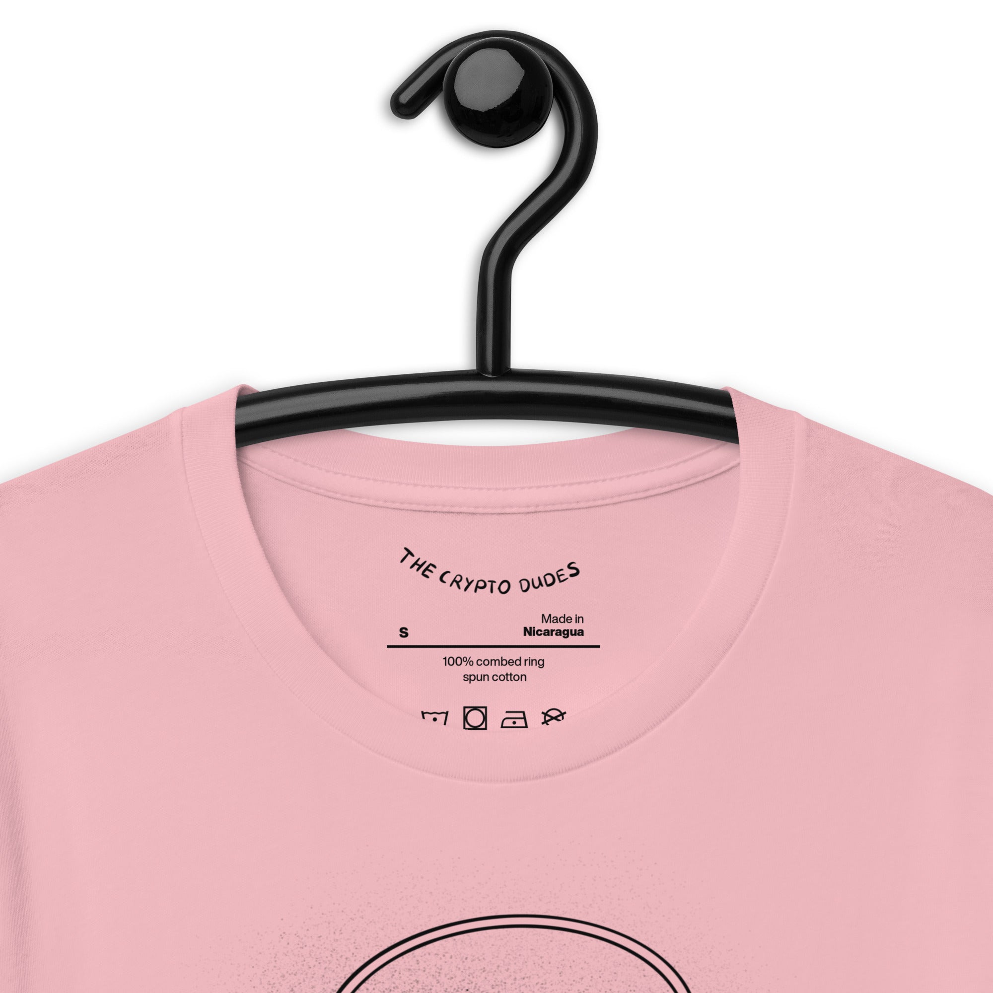 Crypto Headphone Cat Unisex-T-Shirt
