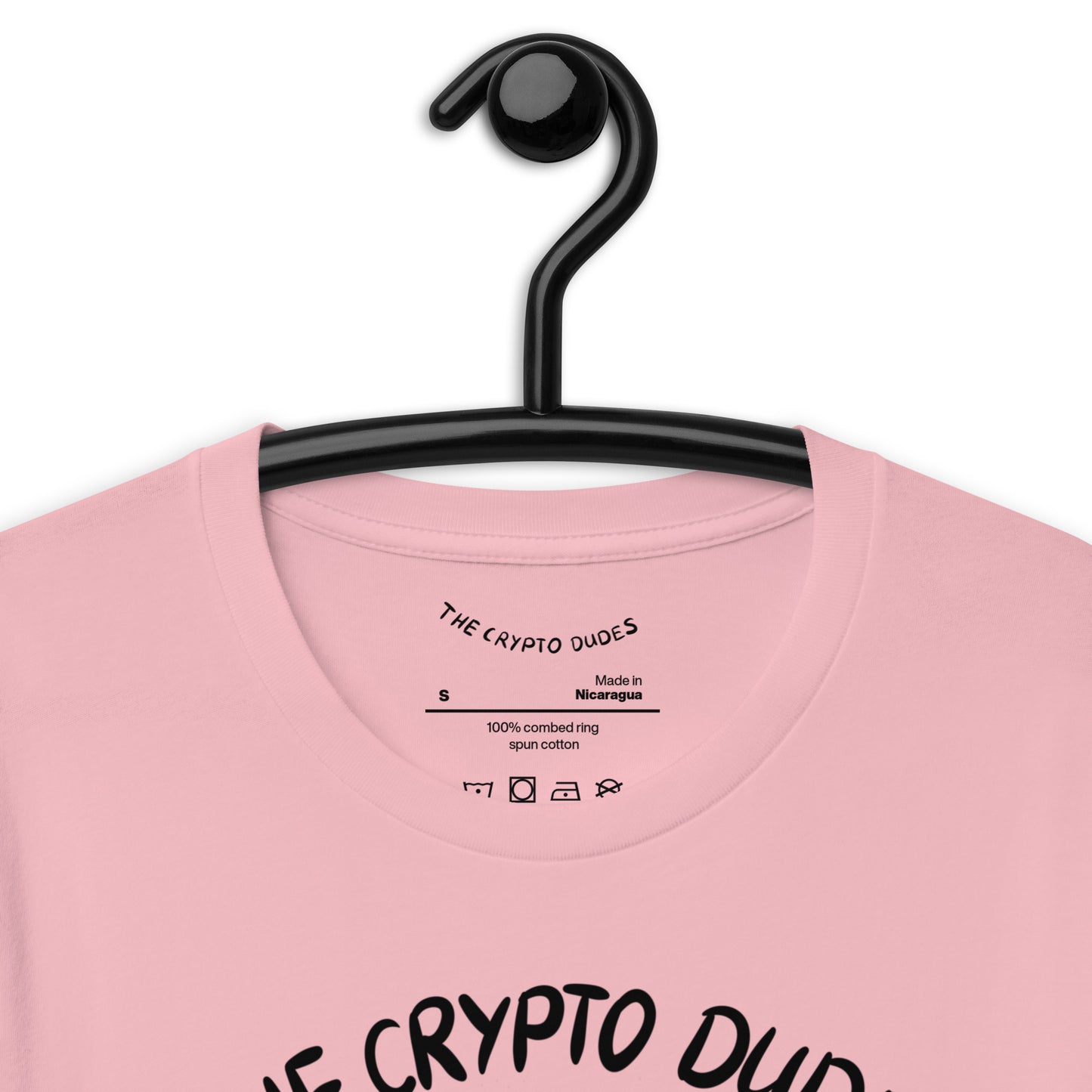 Crypto Ethereum Relax Cat Unisex-T-Shirt