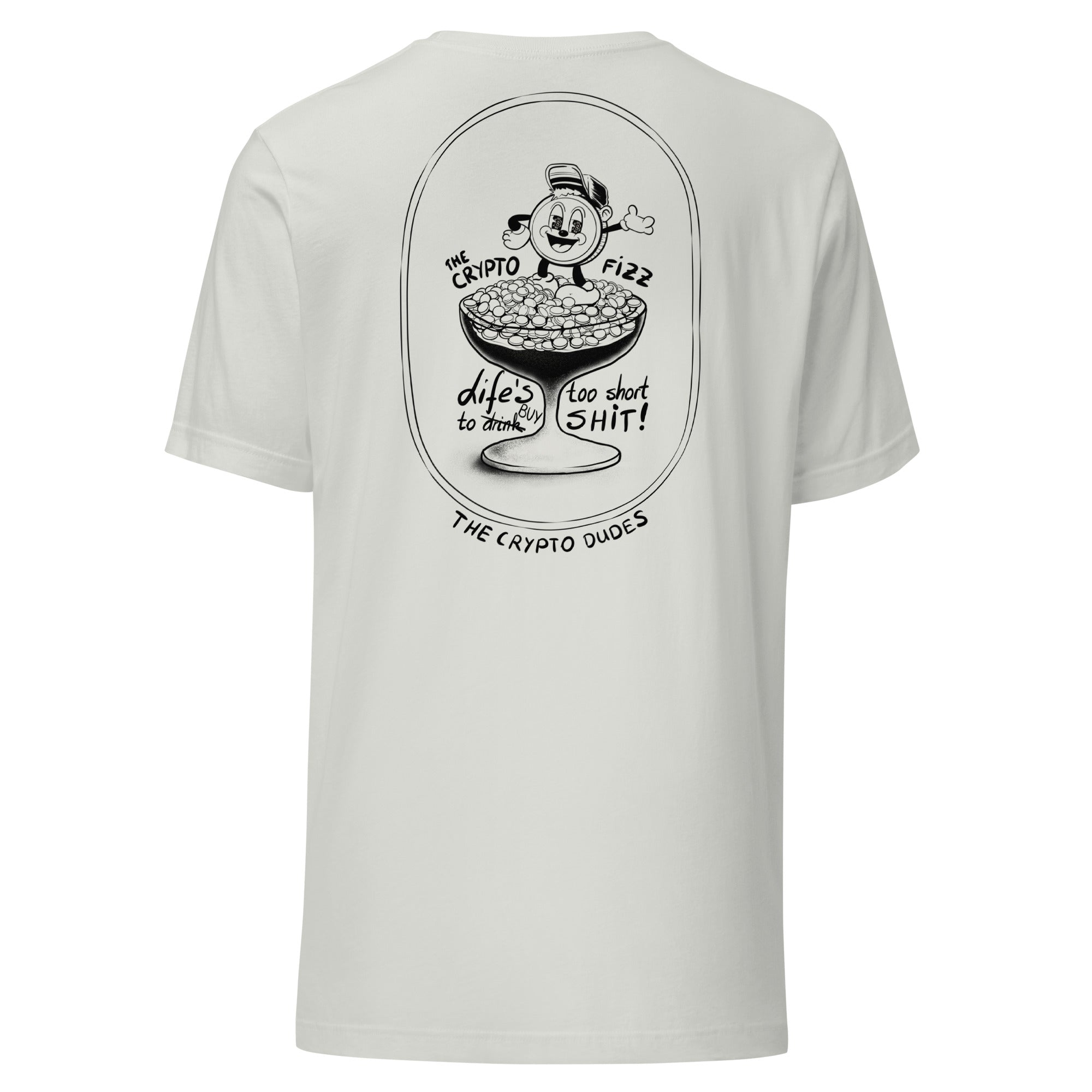 Lifes To Short Unisex-T-Shirt