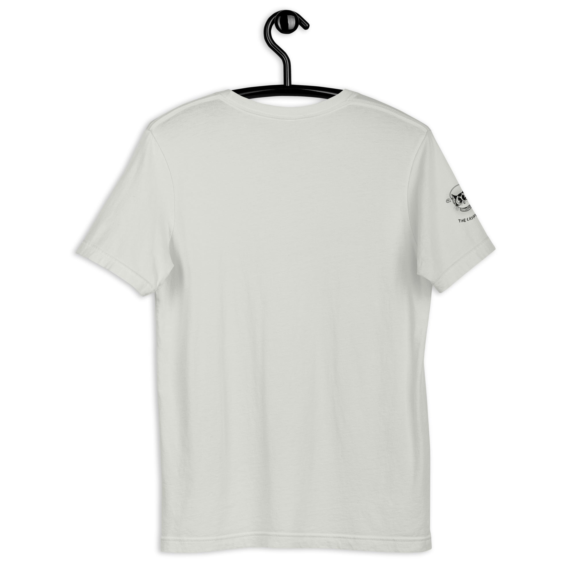 Crypto Ethereum Relax Cat Unisex-T-Shirt