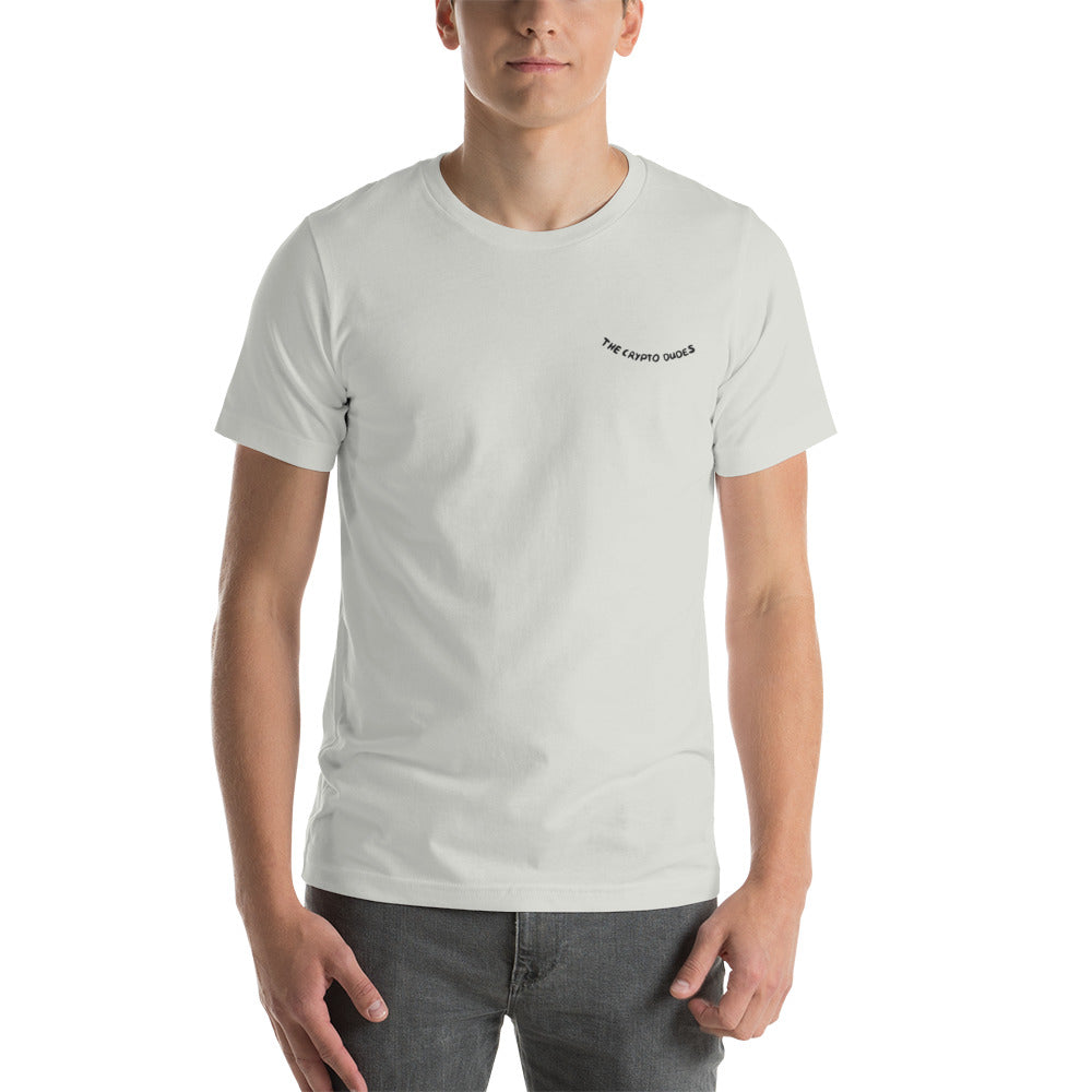 Crypto Never Sleeps Unisex-T-Shirt