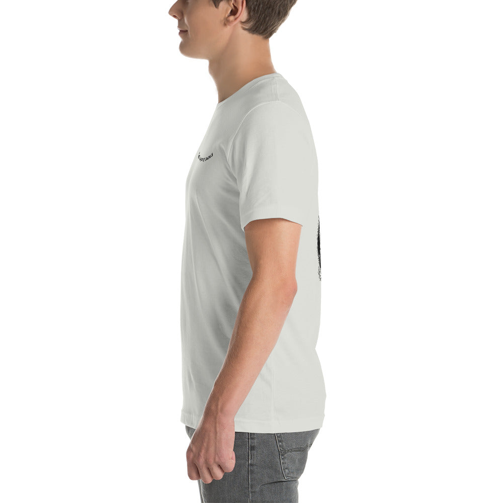 Crypto Never Sleeps Unisex-T-Shirt