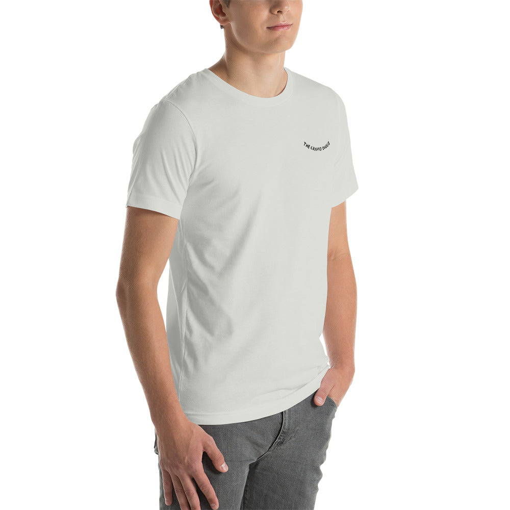Crypto Never Sleeps Unisex-T-Shirt