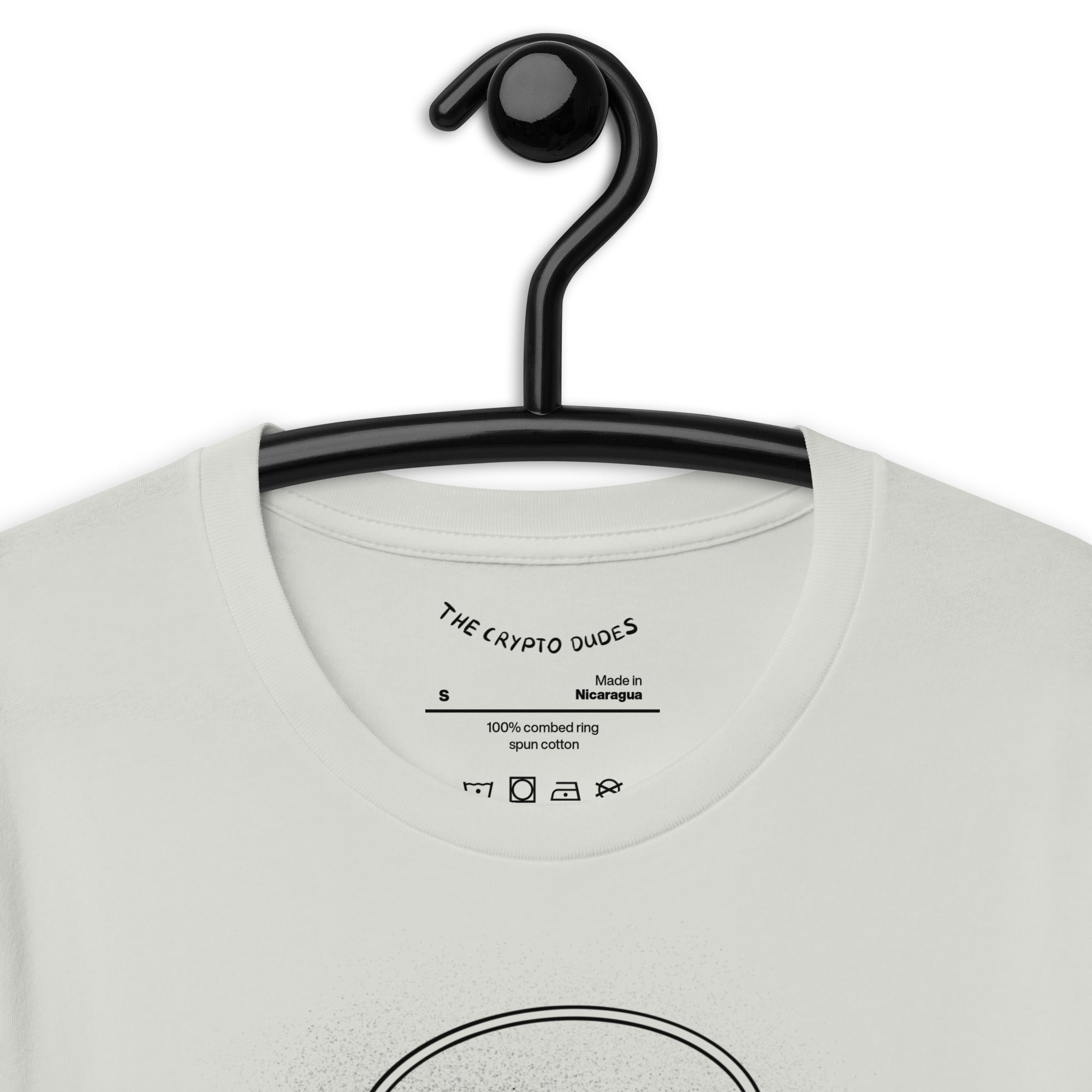 Crypto Headphone Cat Unisex-T-Shirt