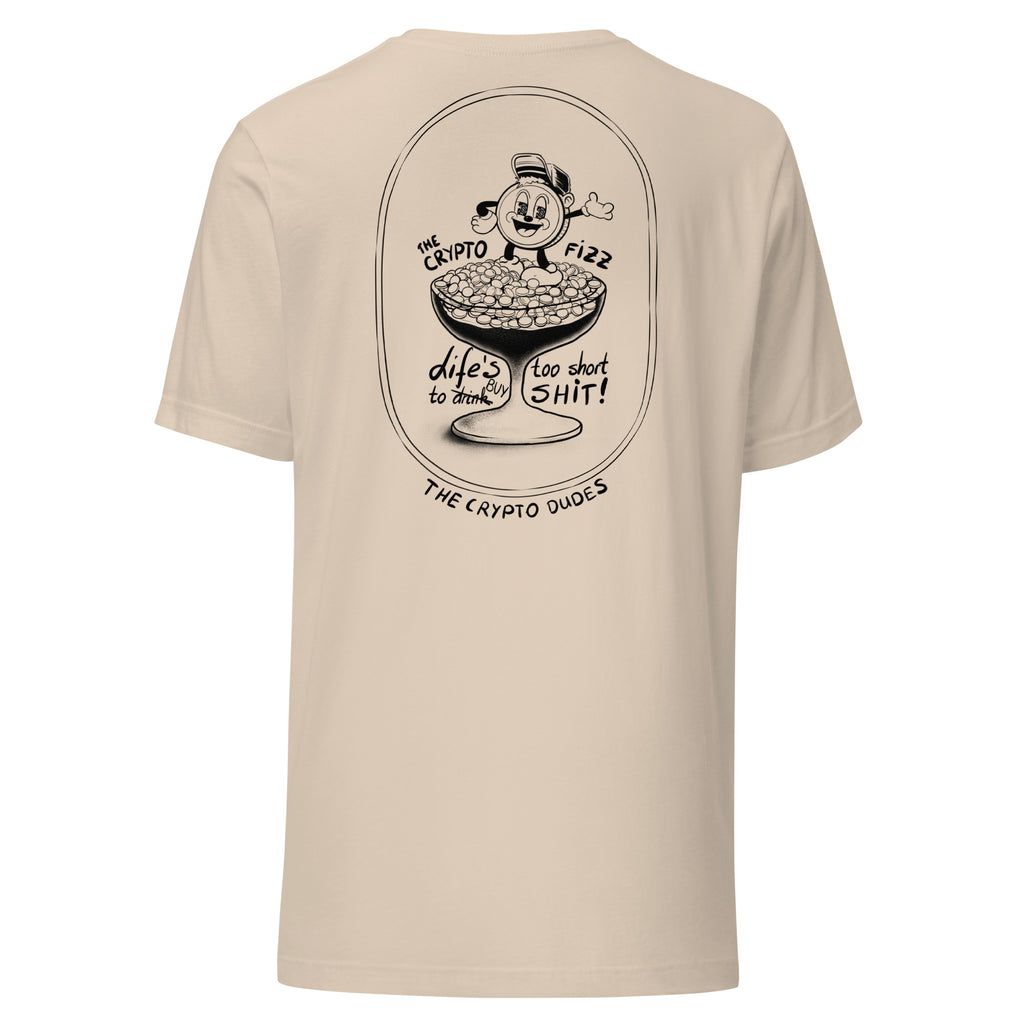 Lifes To Short Unisex-T-Shirt