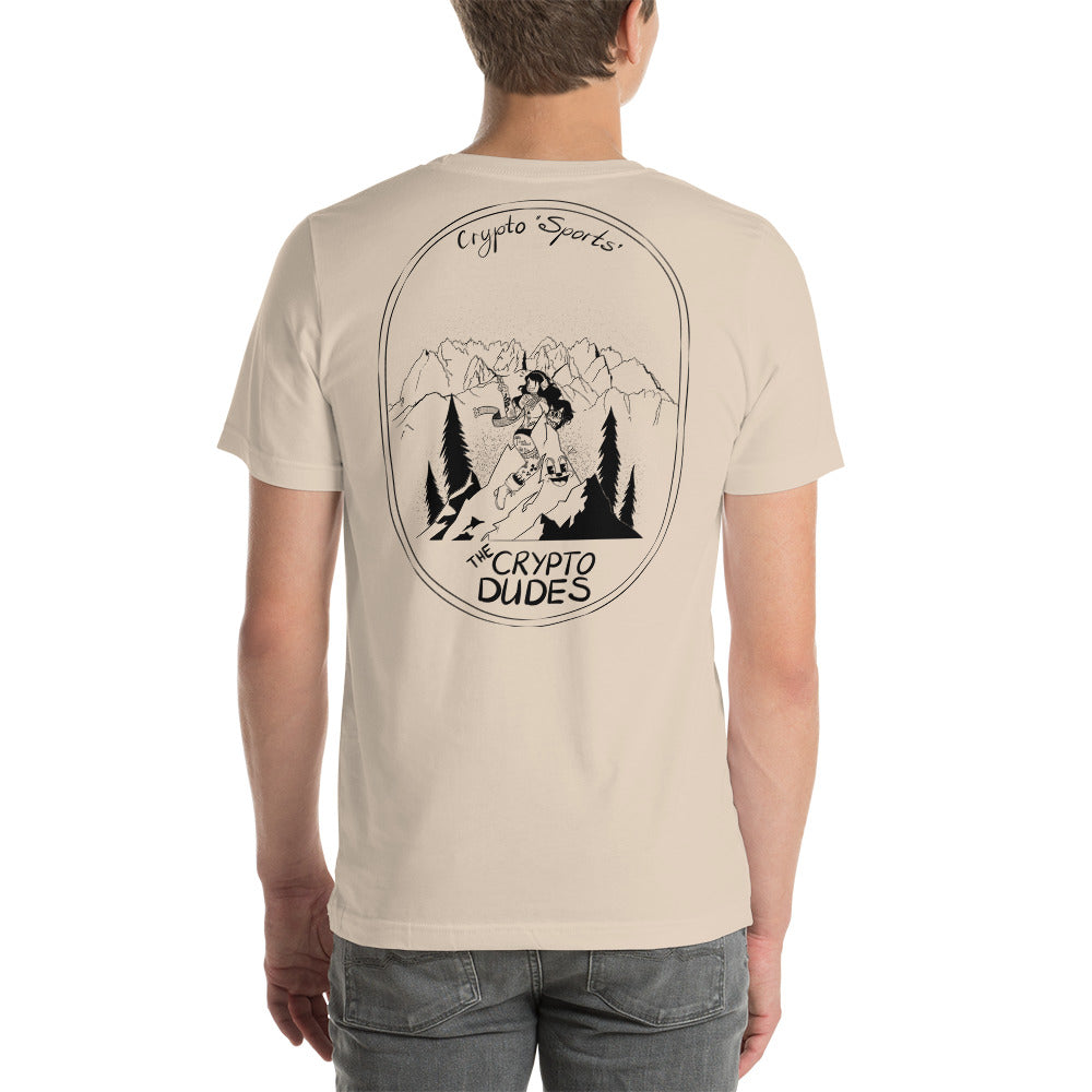 Crypto Sports Unisex-T-Shirt