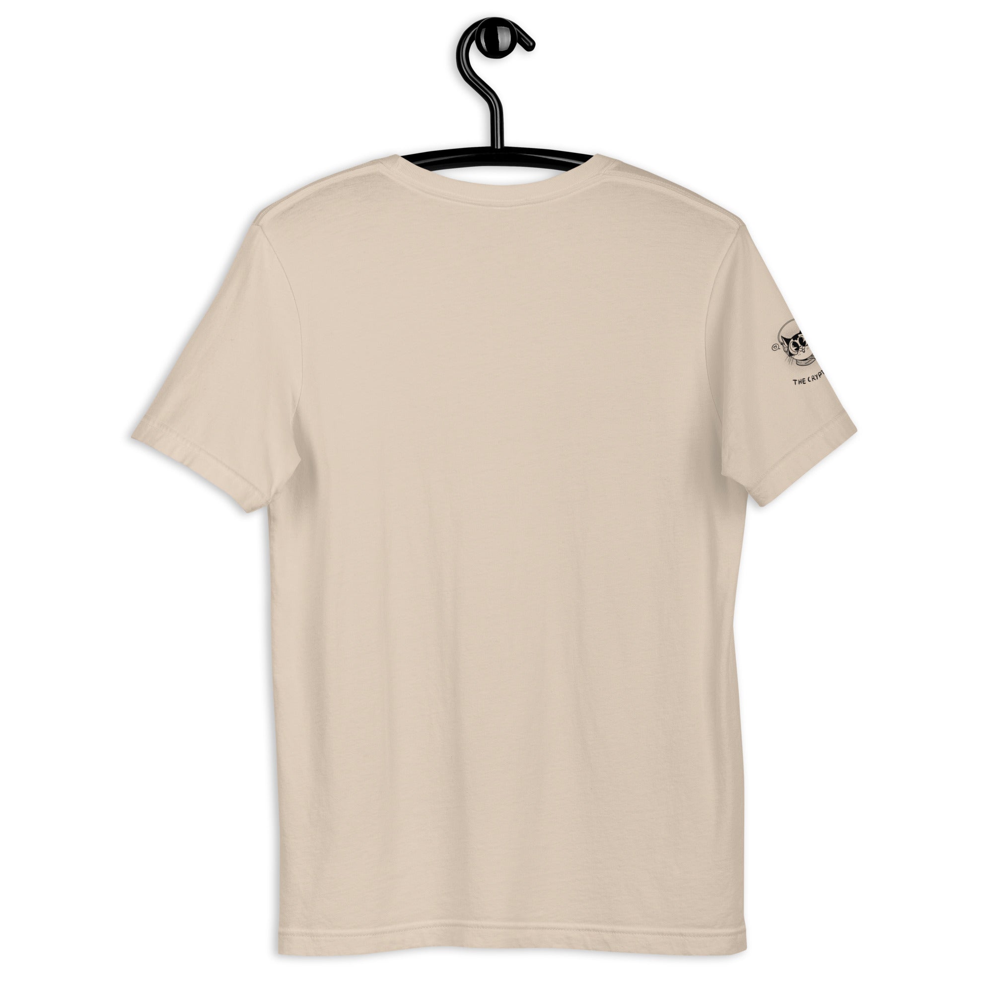 Crypto Ethereum Relax Cat Unisex-T-Shirt