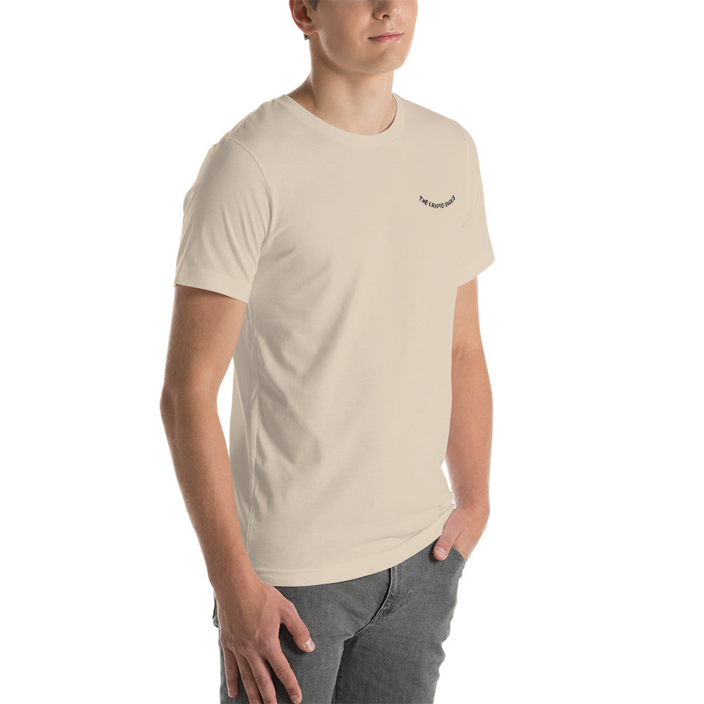 Crypto Never Sleeps Unisex-T-Shirt