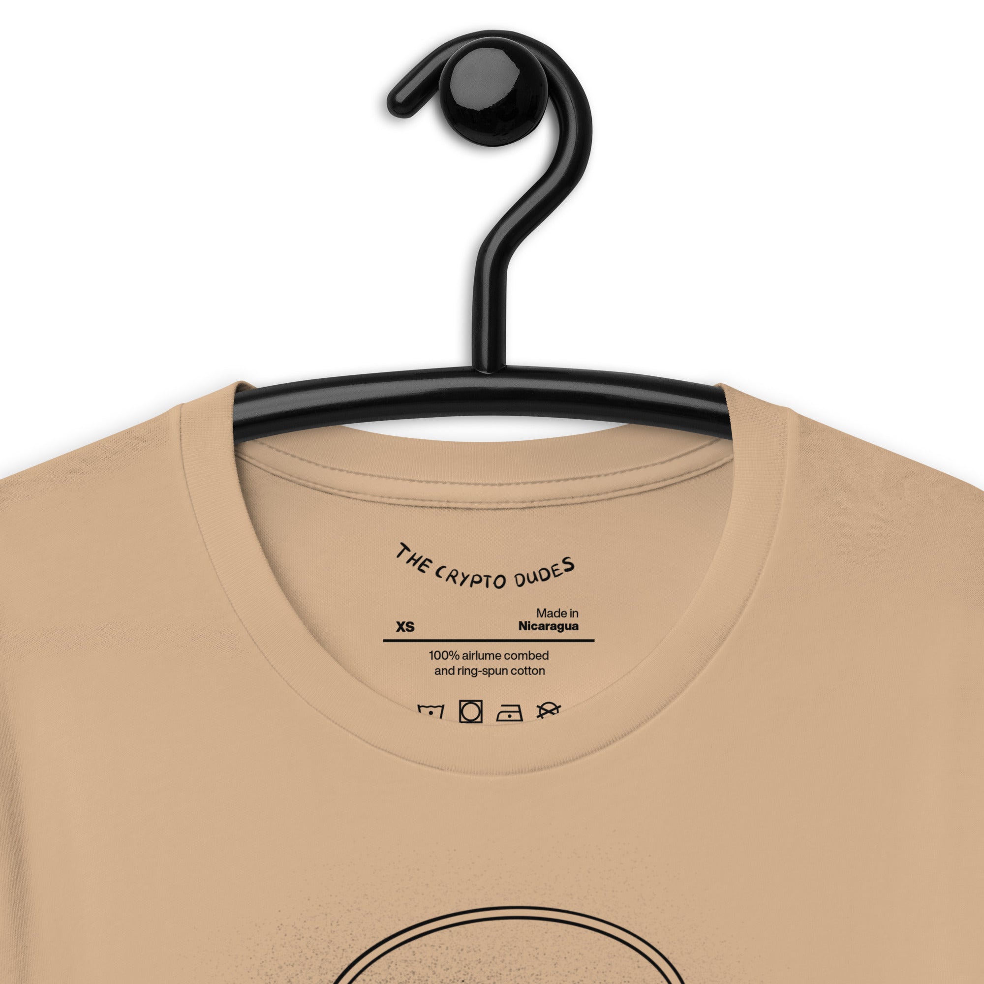 Crypto Headphone Cat Unisex-T-Shirt