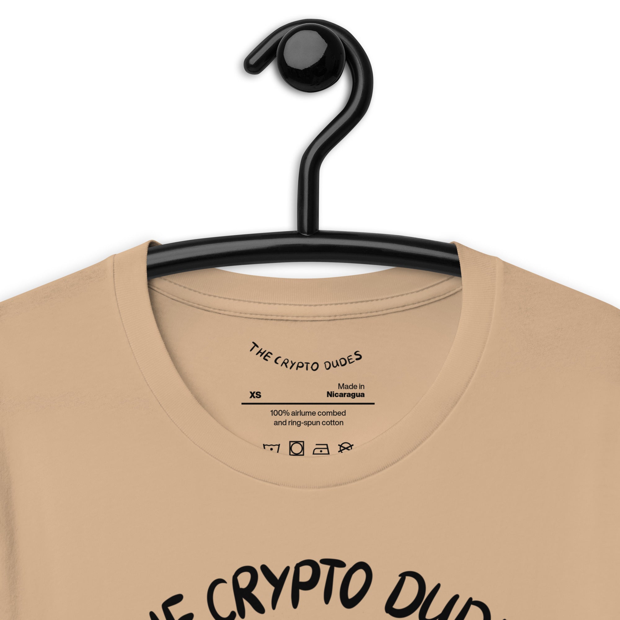 Crypto Ethereum Relax Cat Unisex-T-Shirt