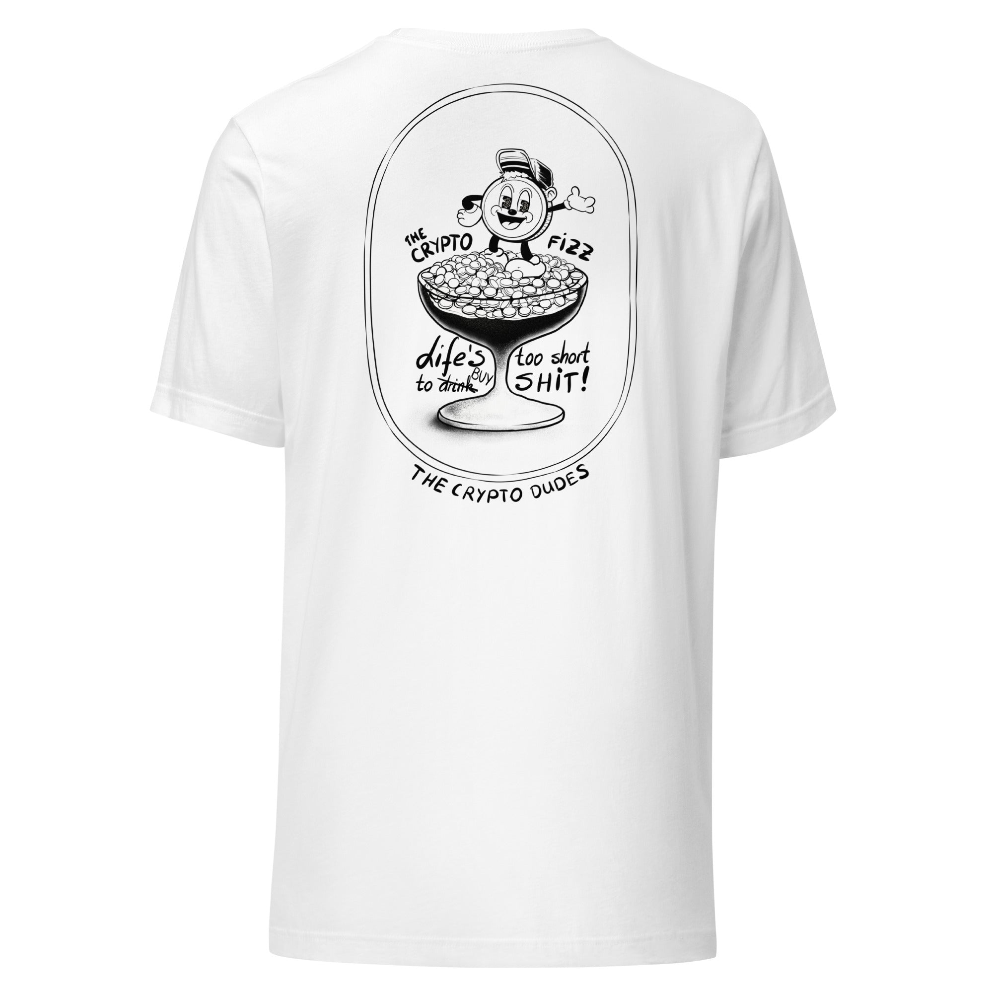 Lifes To Short Unisex-T-Shirt
