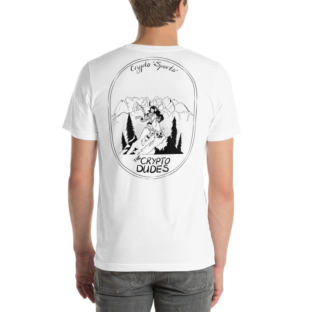 Crypto Sports Unisex-T-Shirt
