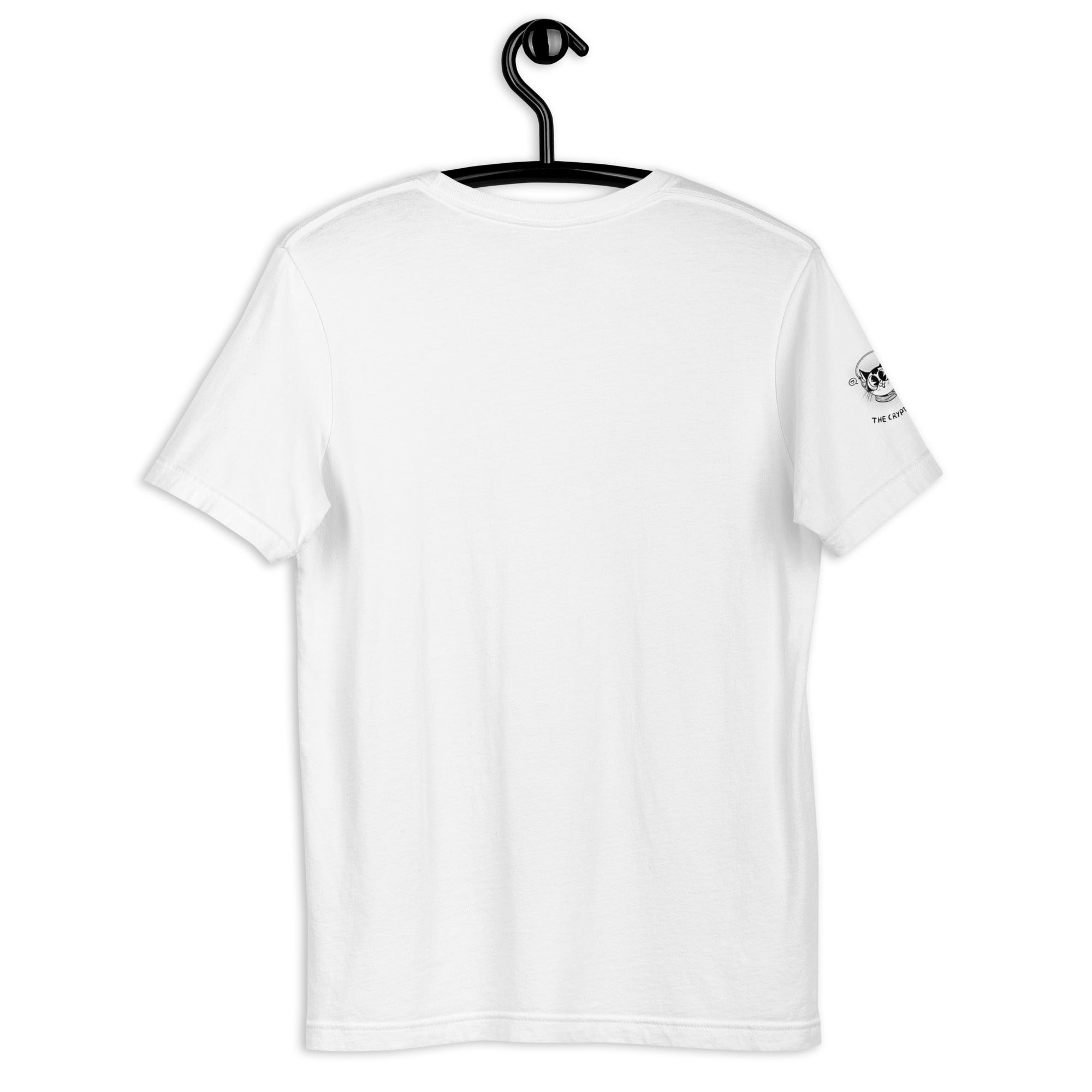 Crypto Ethereum Relax Cat Unisex-T-Shirt