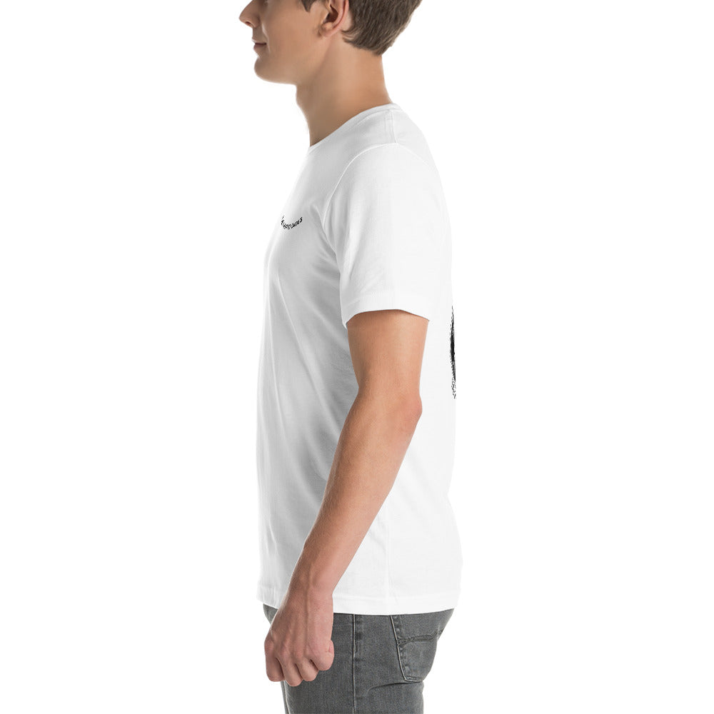Crypto Never Sleeps Unisex-T-Shirt