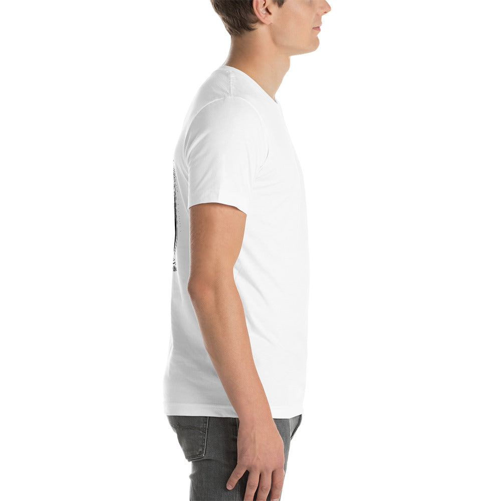 Crypto Never Sleeps Unisex-T-Shirt