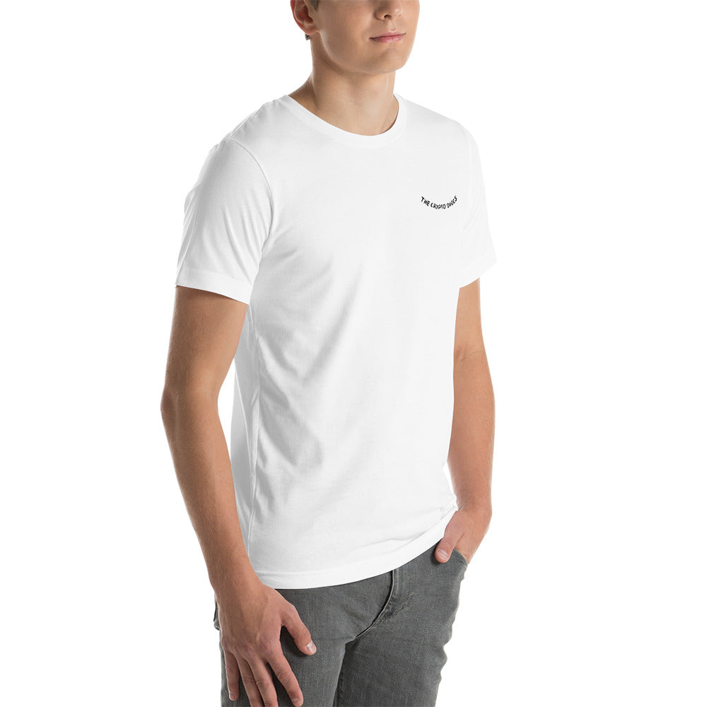 Crypto Never Sleeps Unisex-T-Shirt
