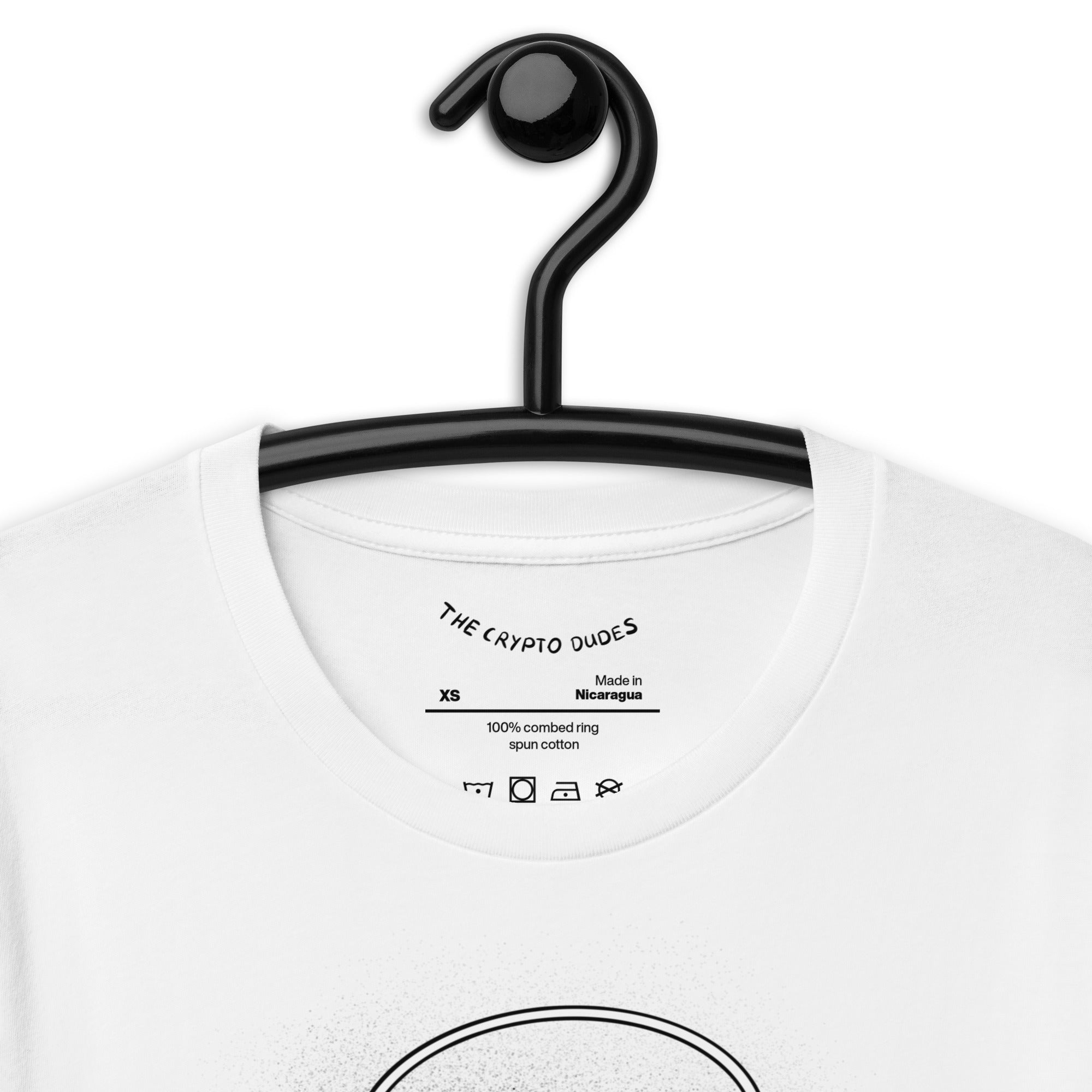 Crypto Headphone Cat Unisex-T-Shirt
