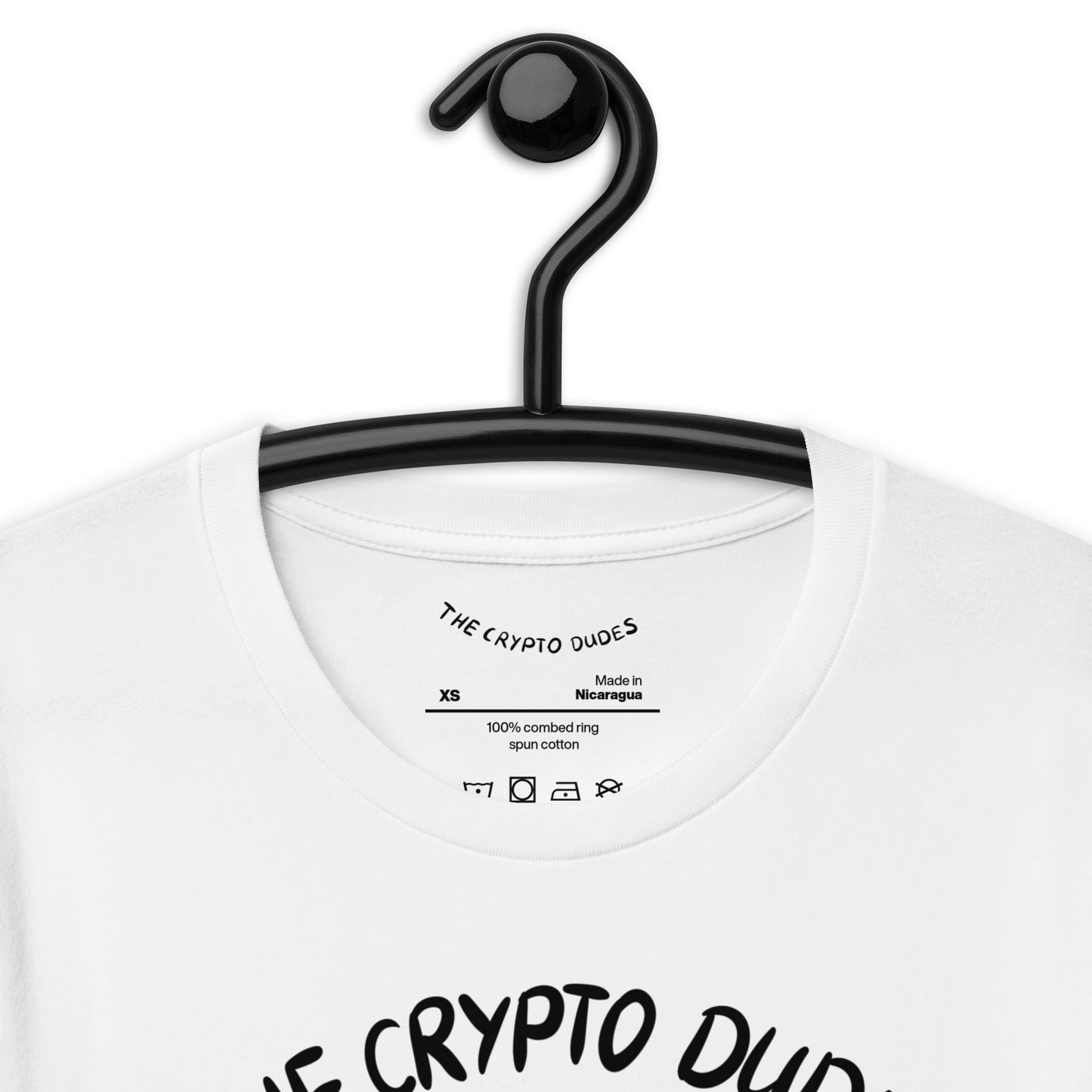 Crypto Ethereum Relax Cat Unisex-T-Shirt