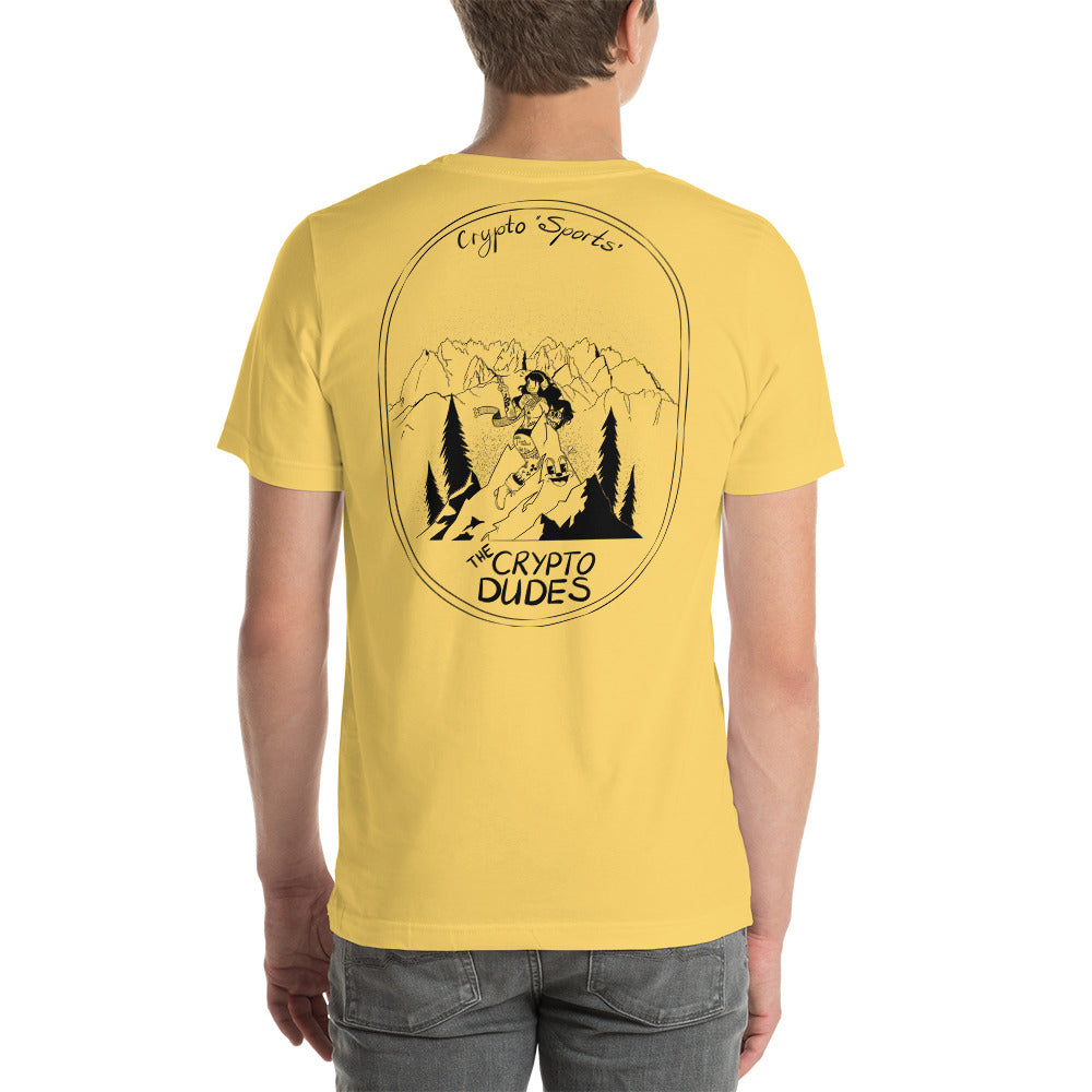 Crypto Sports Unisex-T-Shirt