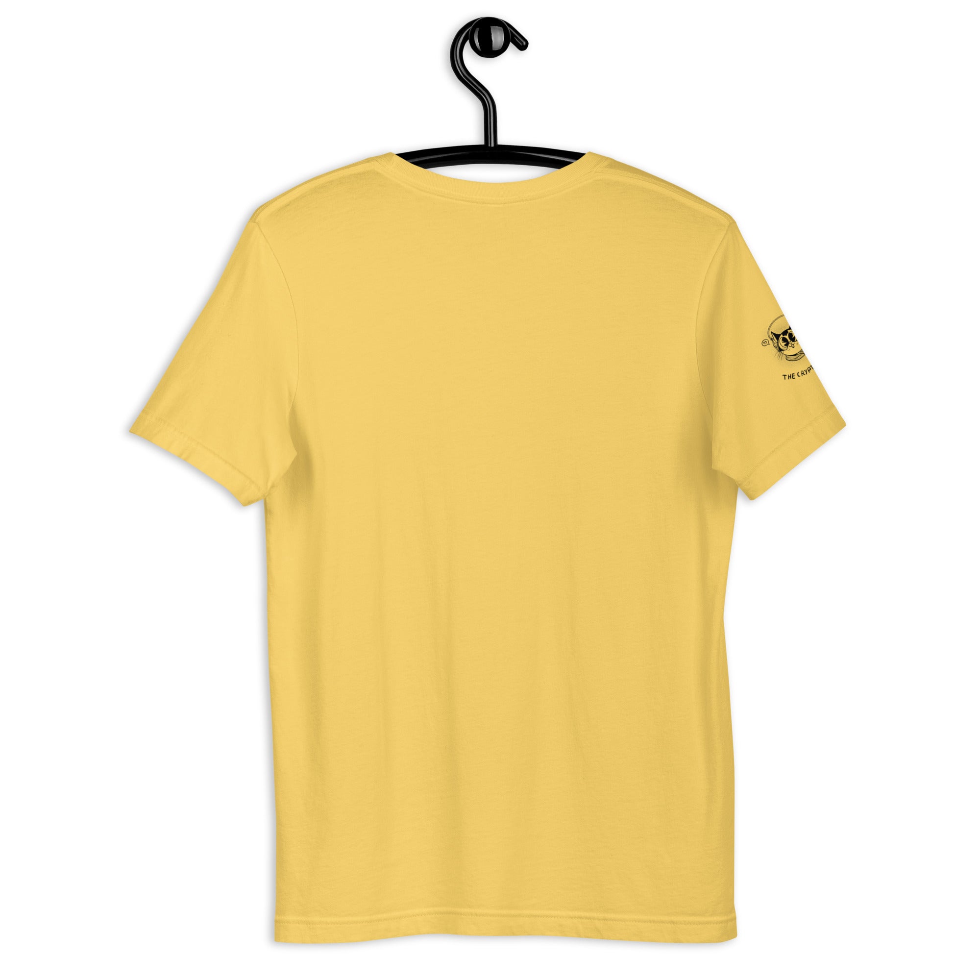 Crypto Ethereum Relax Cat Unisex-T-Shirt