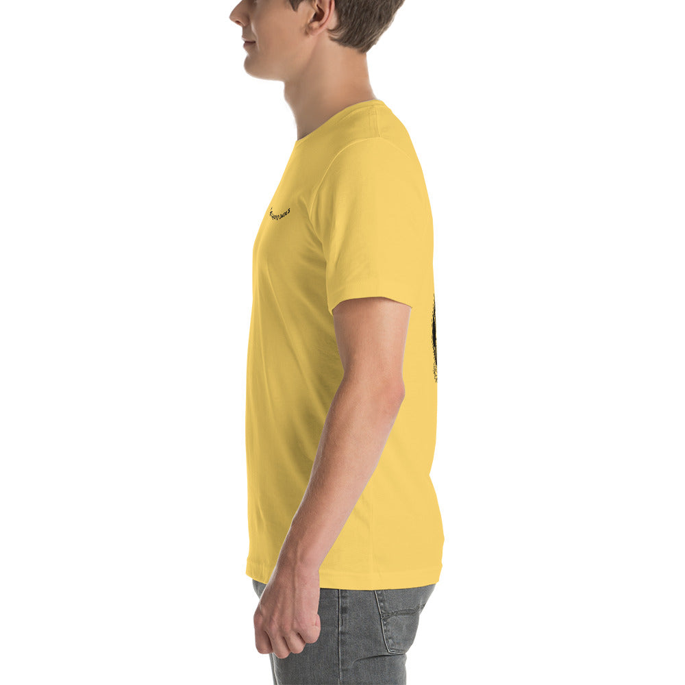 Crypto Never Sleeps Unisex-T-Shirt