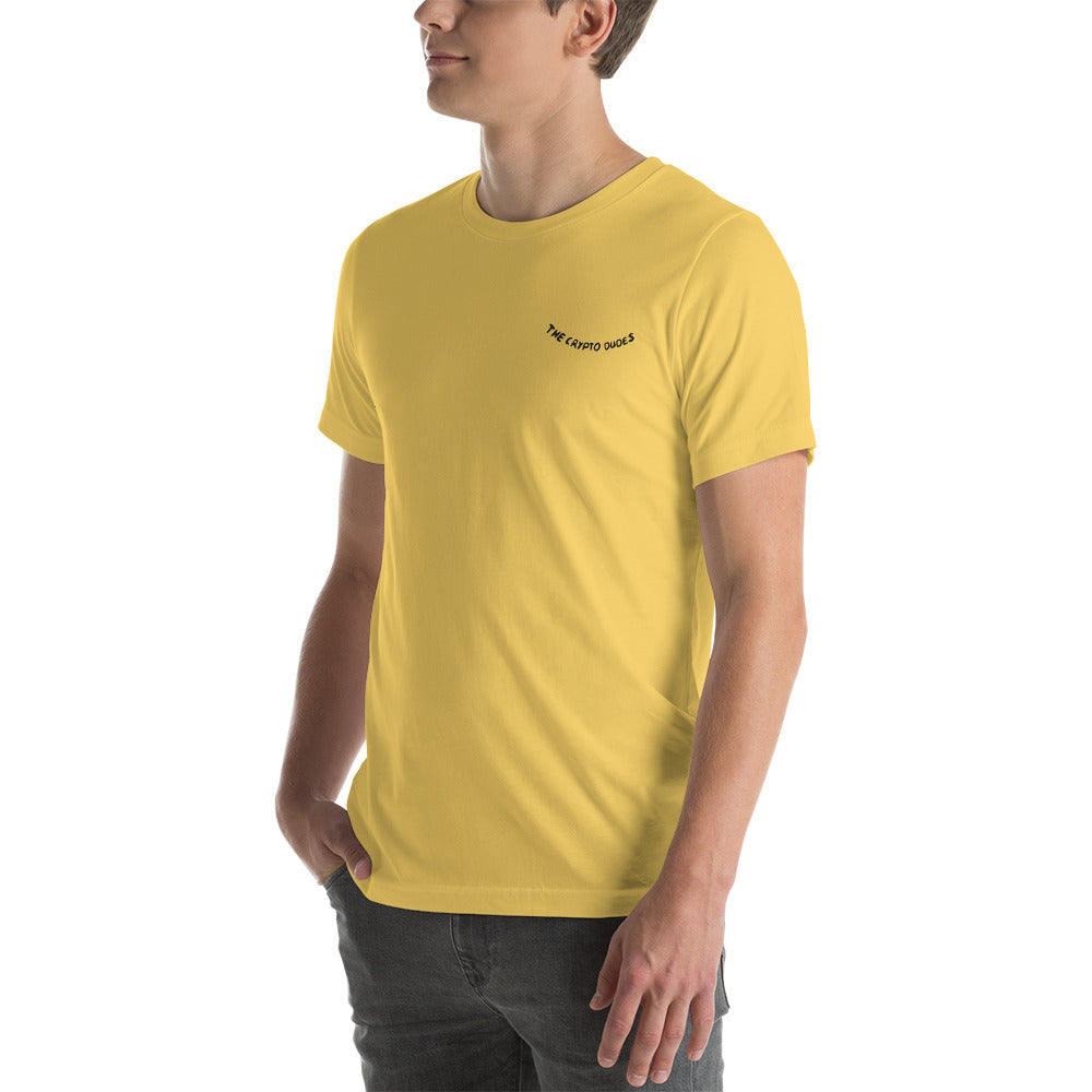 Crypto Sports Unisex-T-Shirt