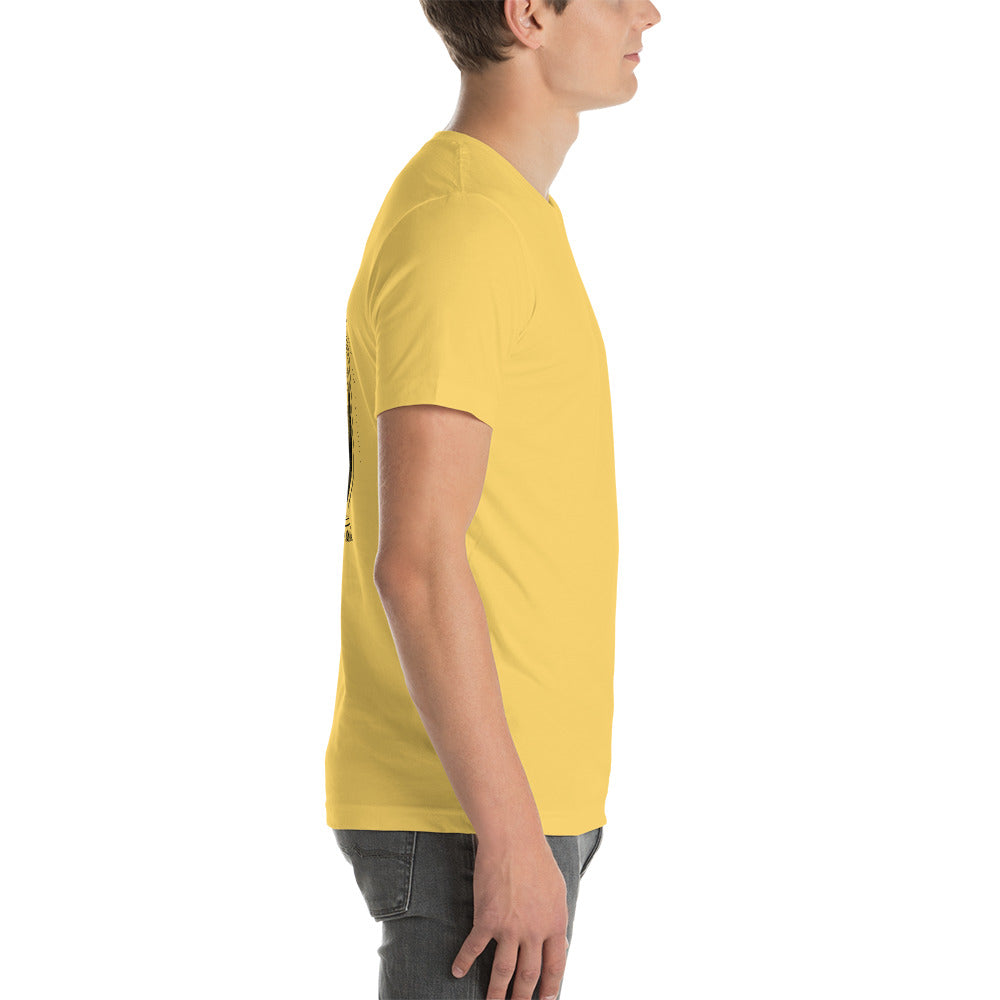 Crypto Never Sleeps Unisex-T-Shirt