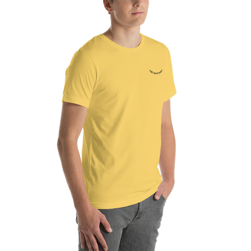 Crypto Sports Unisex-T-Shirt