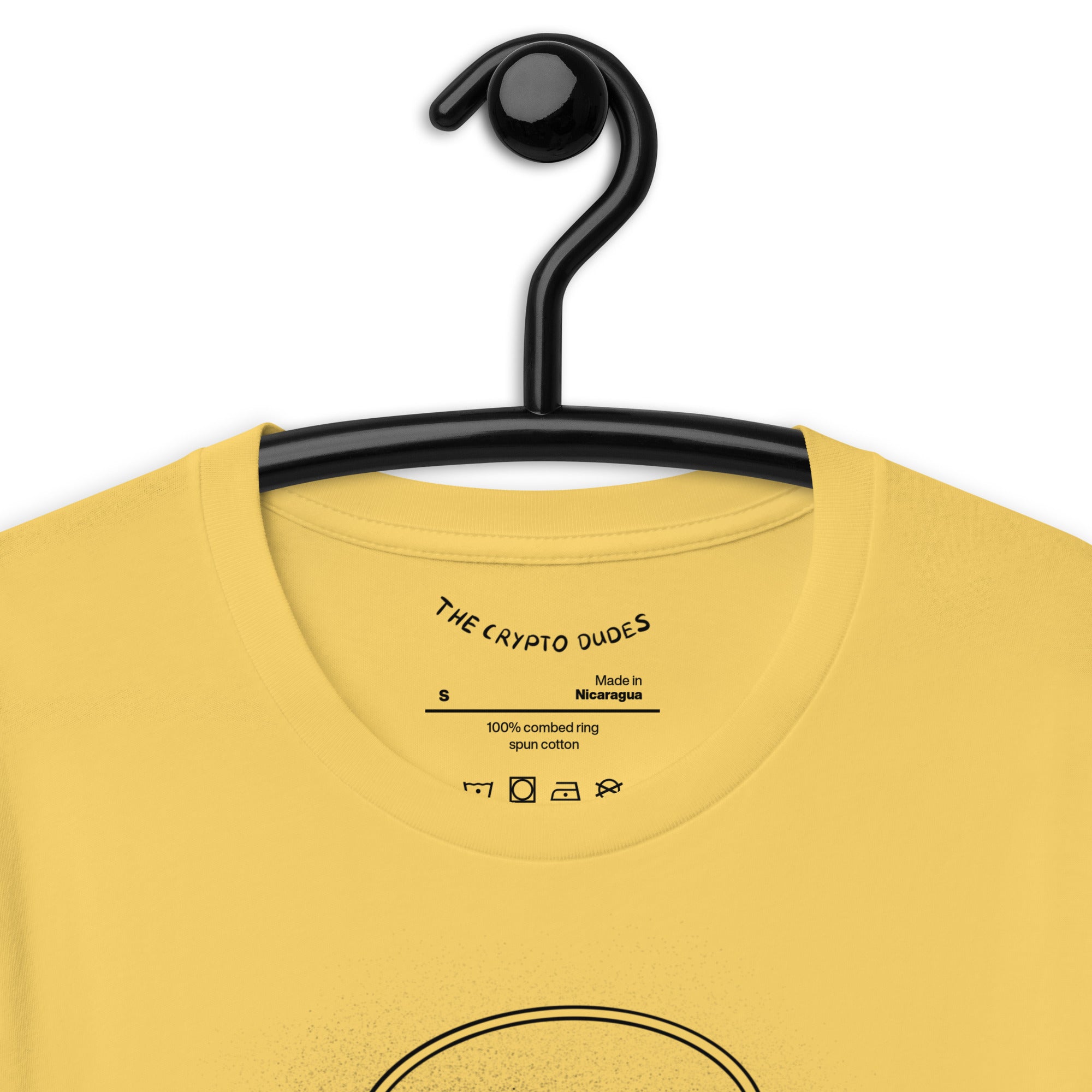 Crypto Headphone Cat Unisex-T-Shirt